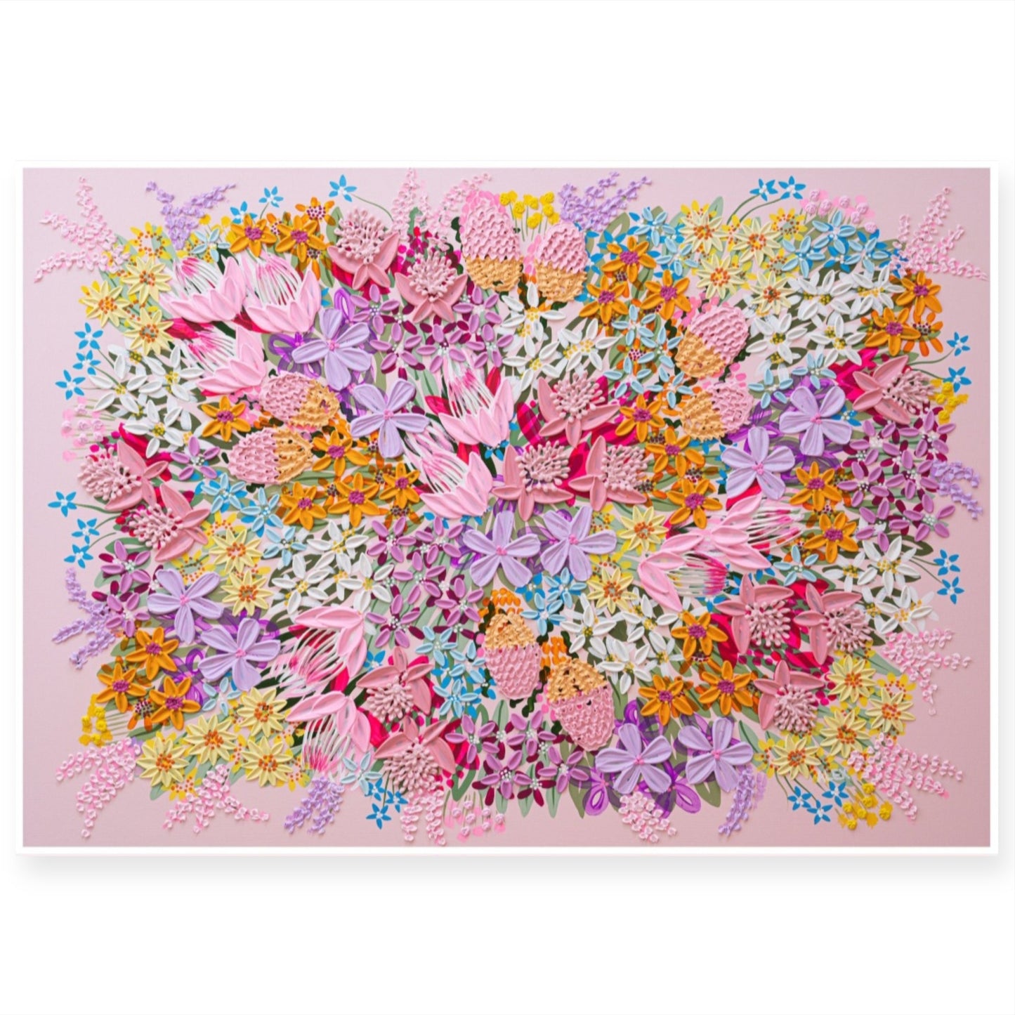 "Joyful" (Paper Print)