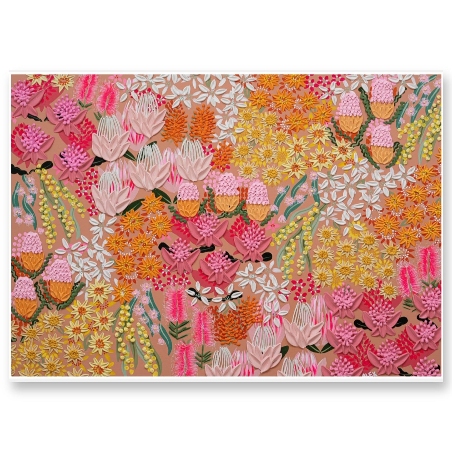"Spring Fling" (Paper Print)