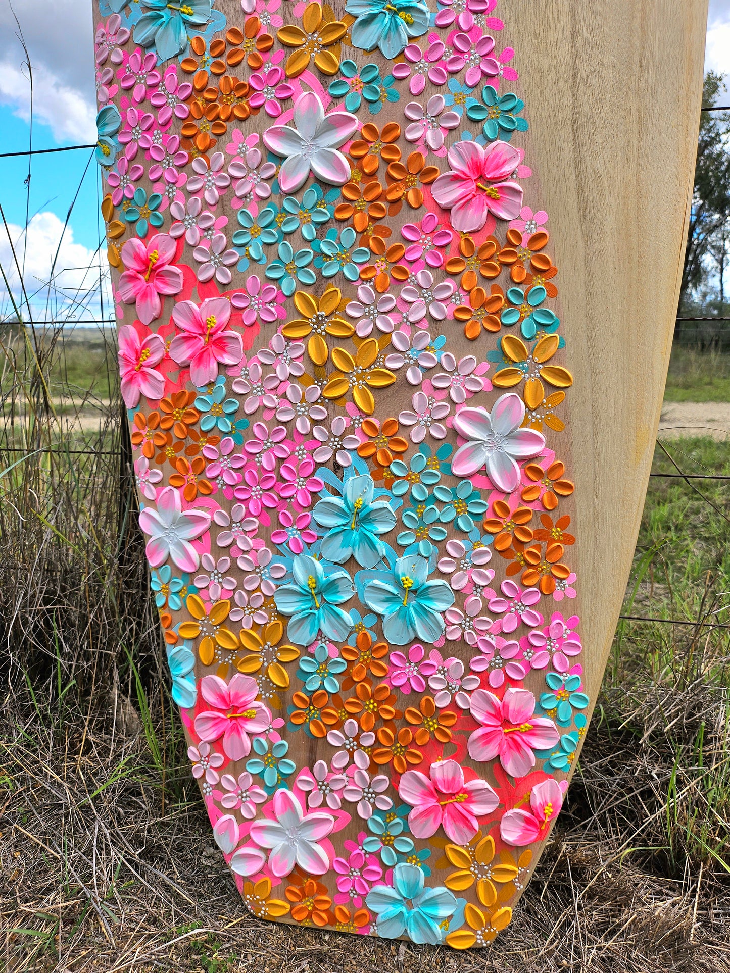 "Making Waves" Surfboard