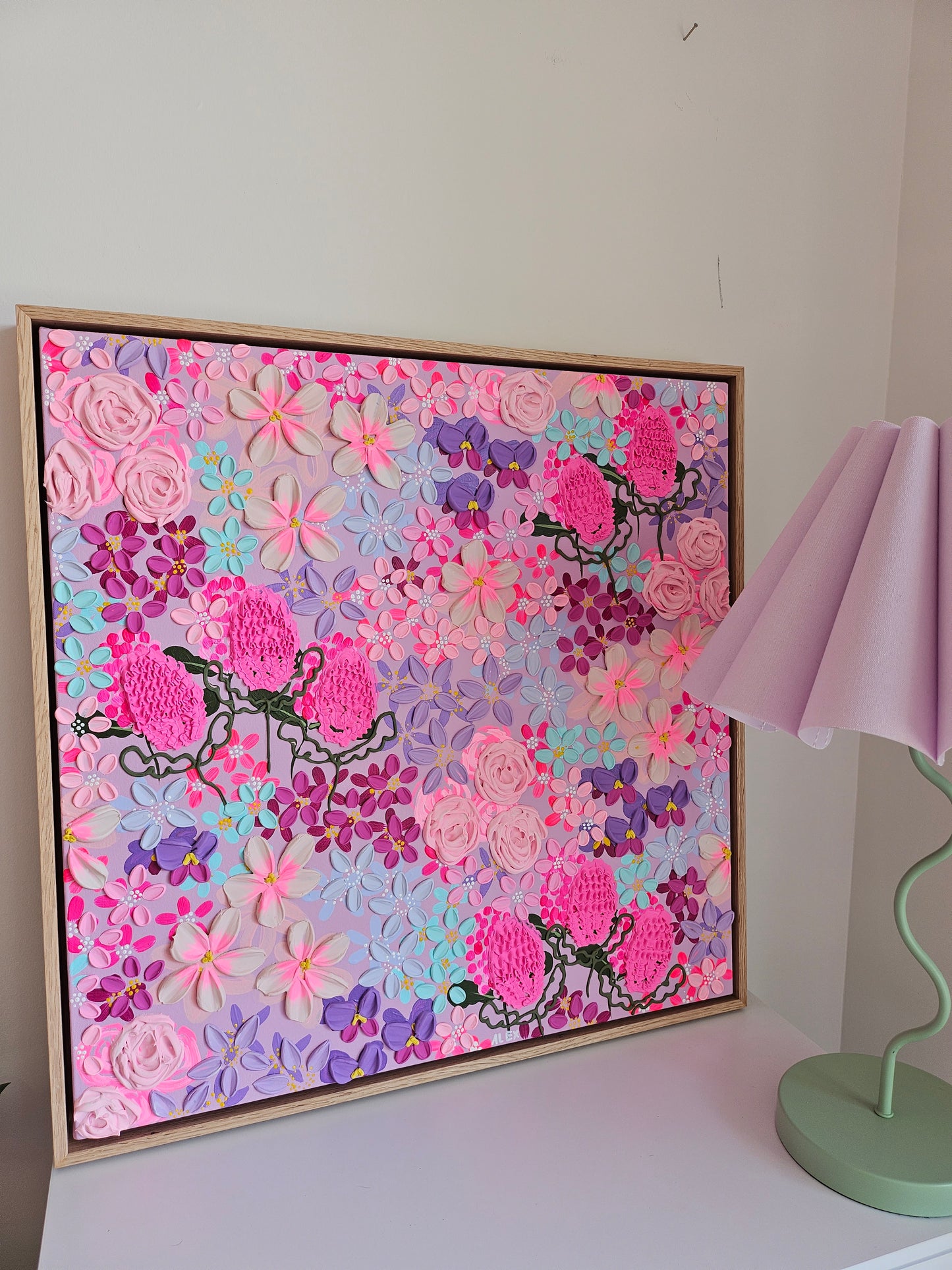 "Melrose" - Original Artwork