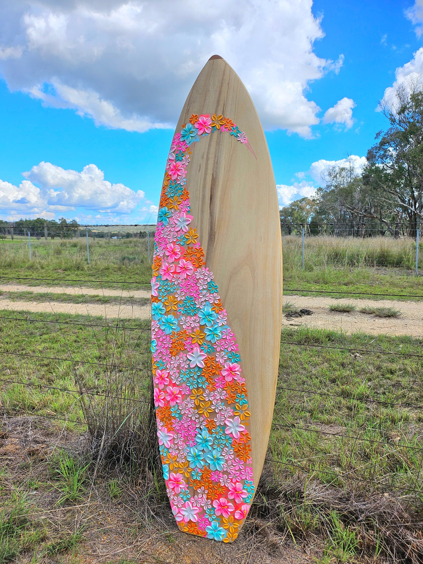 "Making Waves" Surfboard