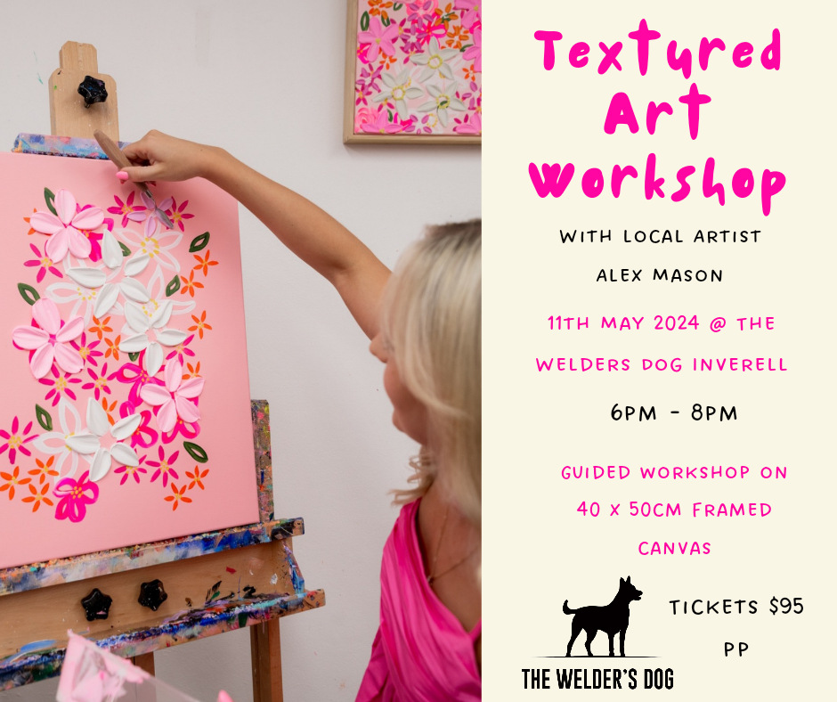 Art Workshop Ticket