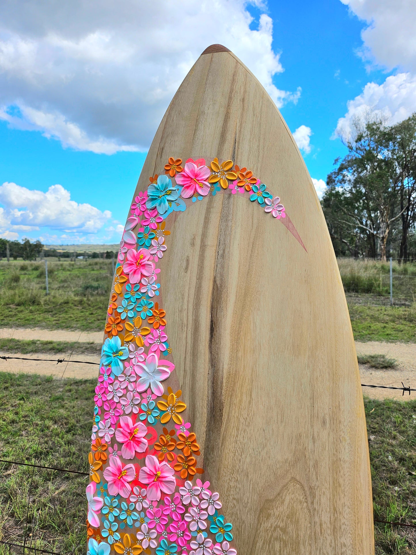 "Making Waves" Surfboard