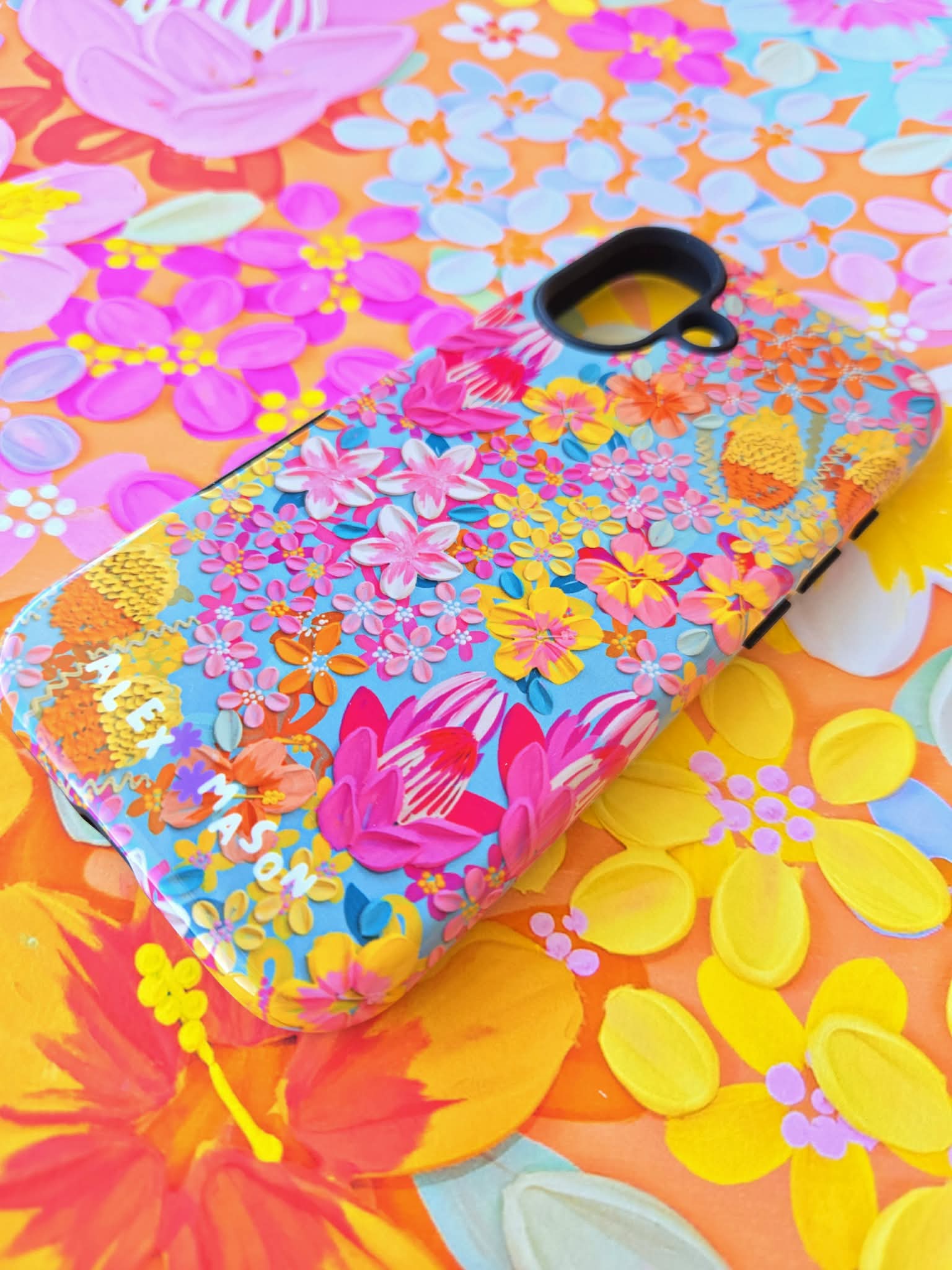 "Summer Forever" Tough Phone Case —  (iPhone, Samsung, Google)