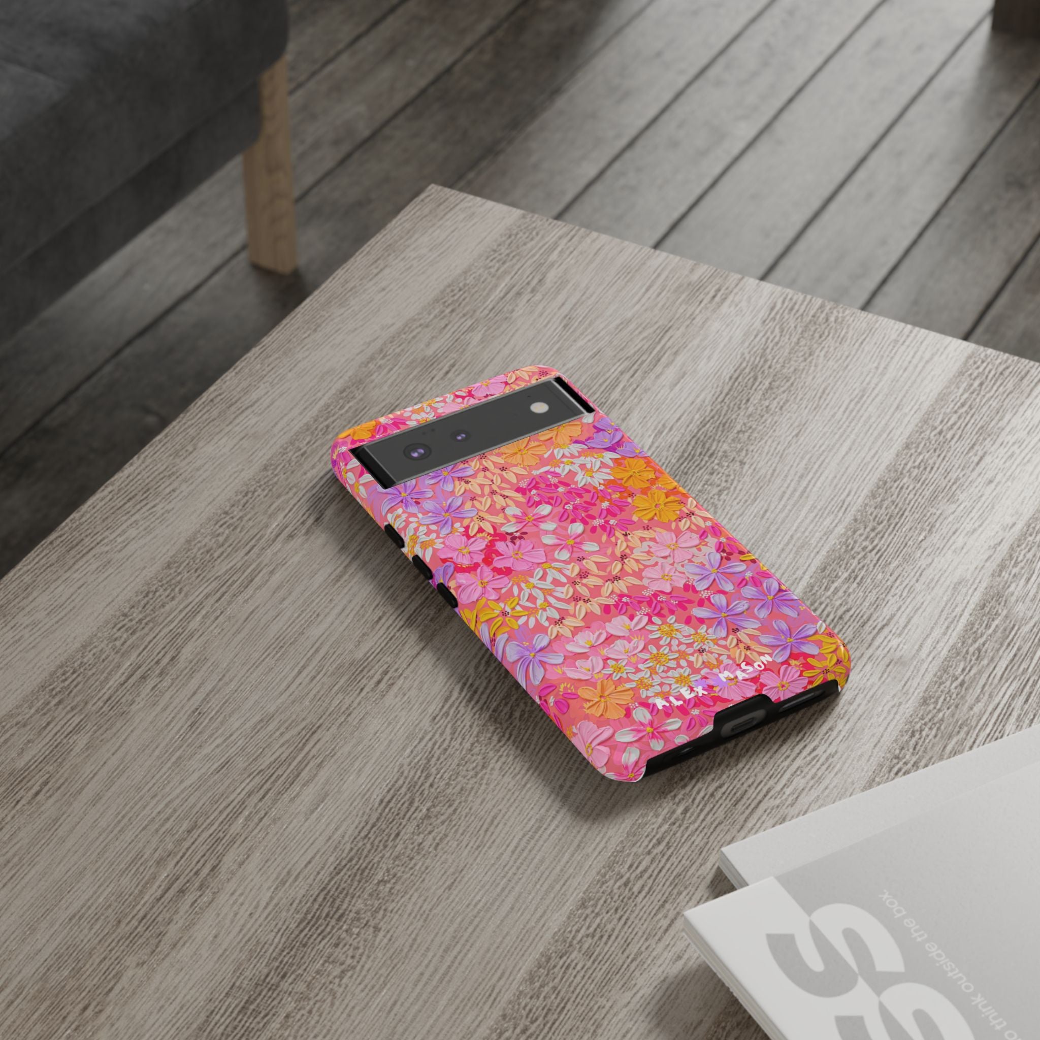 "Poppy & Daisy" Tough Phone Case (iPhone, Samsung, Google)