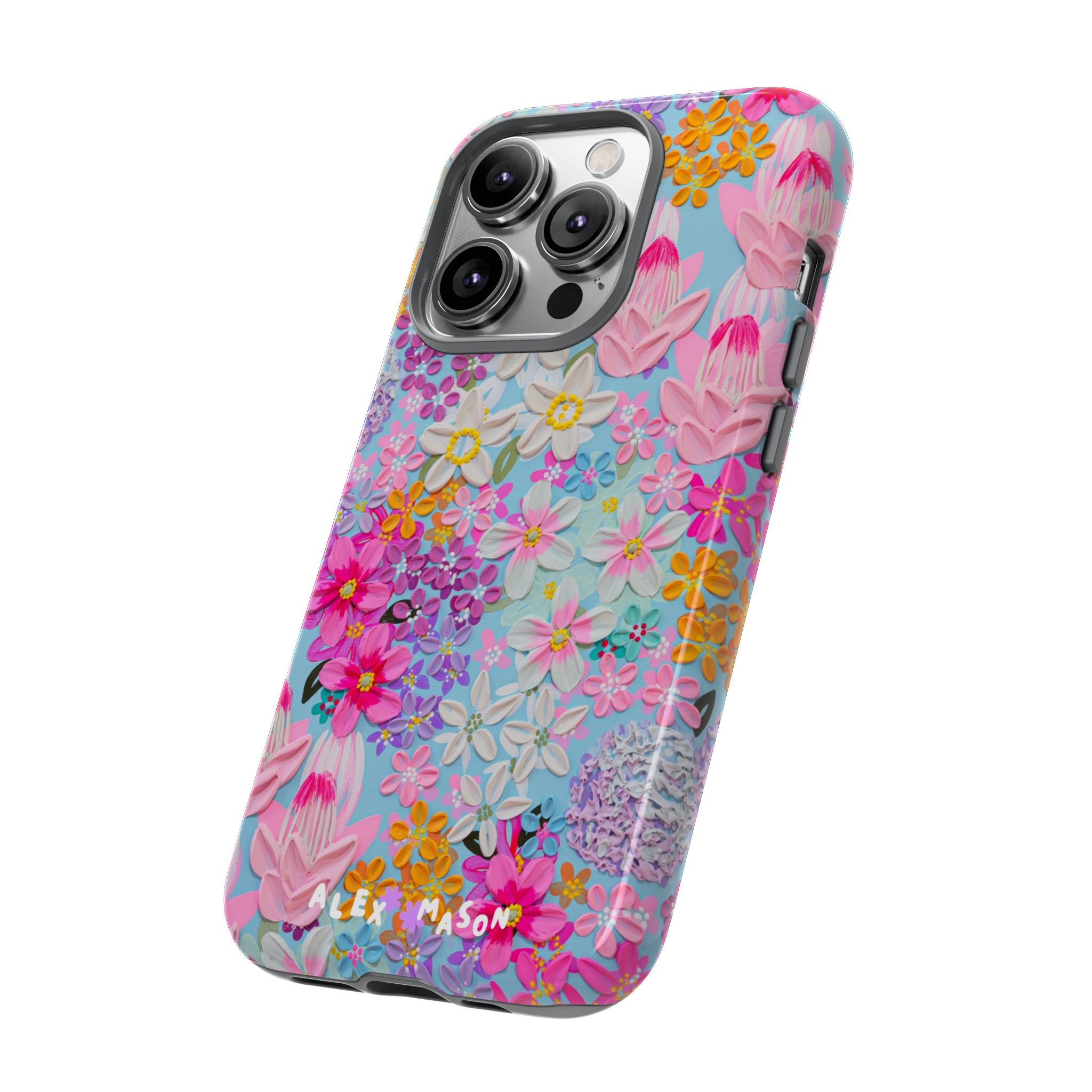 "Bondi" Tough Phone Case — (iPhone, Samsung, Google)
