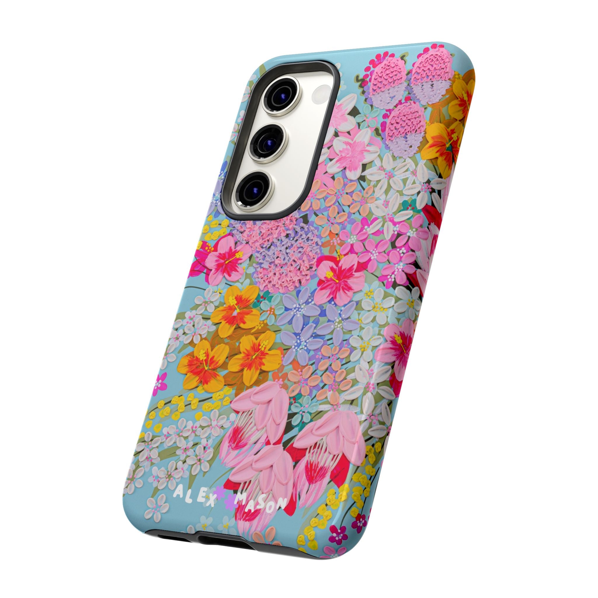 "Peach Iced Tea" Tough Phone Case —  (iPhone, Samsung, Google)