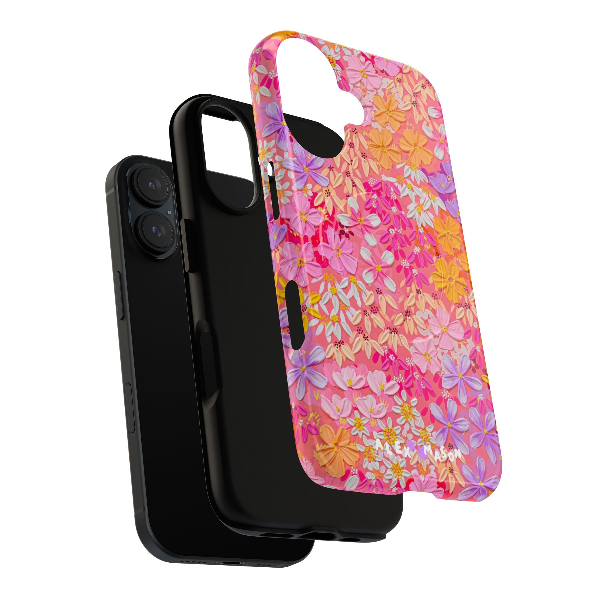 "Poppy & Daisy" - MagSafe Phone Case (iPhone 18-13)