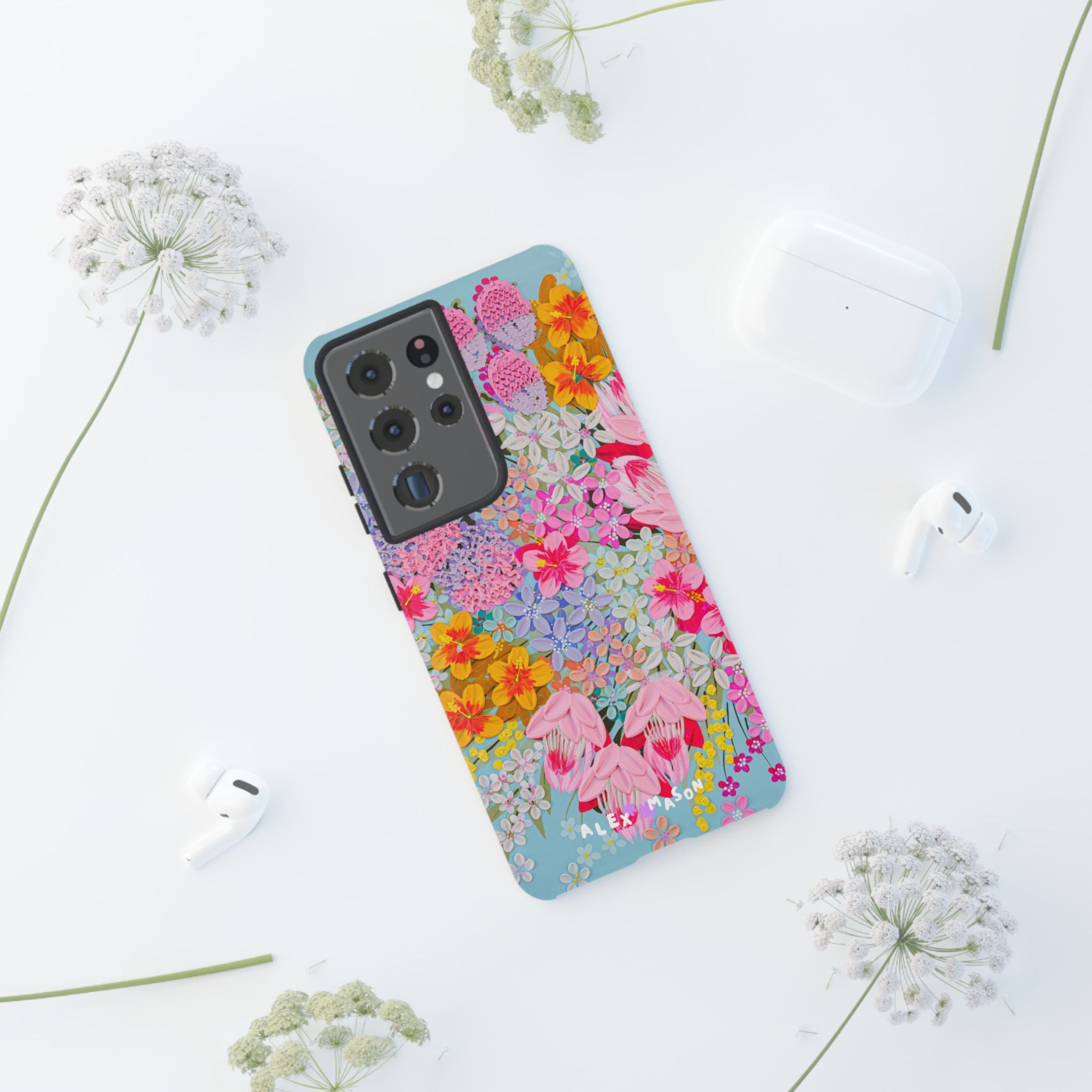 "Peach Iced Tea" Tough Phone Case —  (iPhone, Samsung, Google)