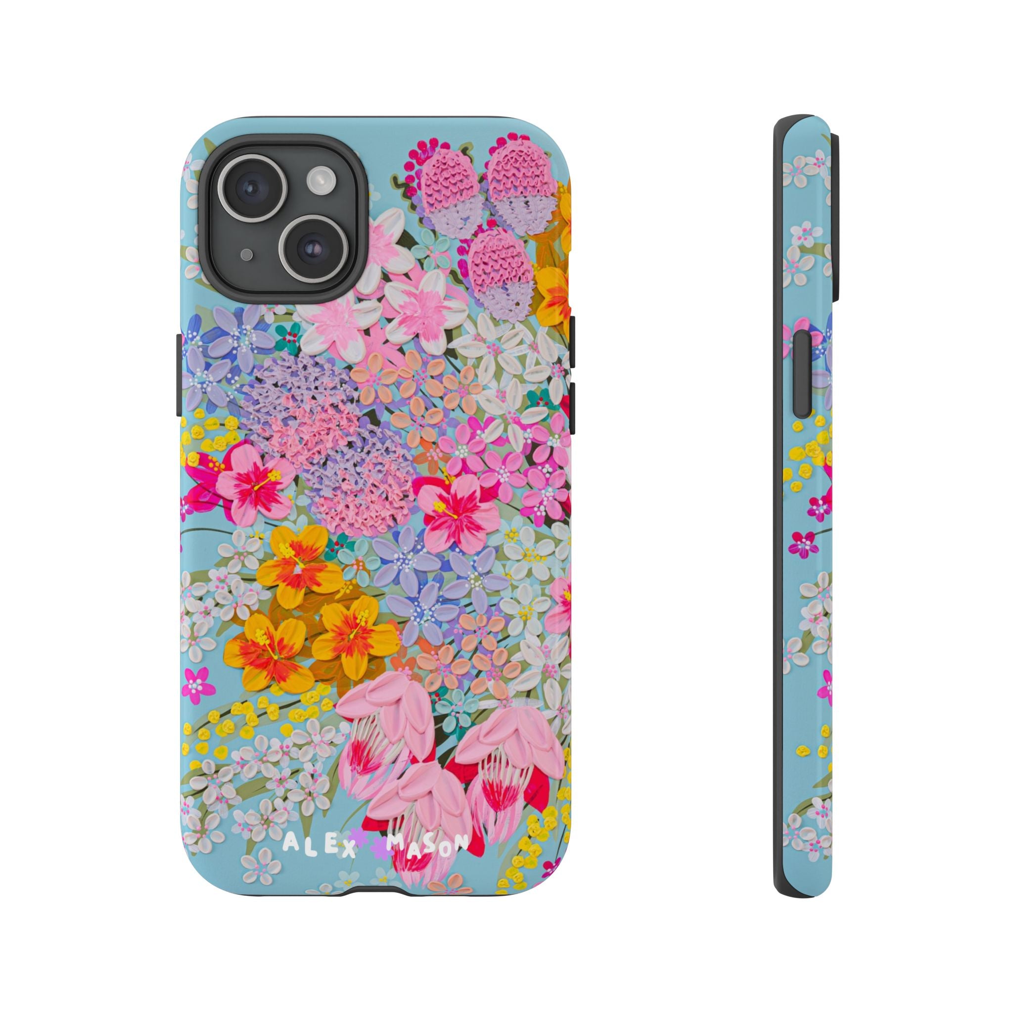 "Peach Iced Tea" Tough Phone Case —  (iPhone, Samsung, Google)