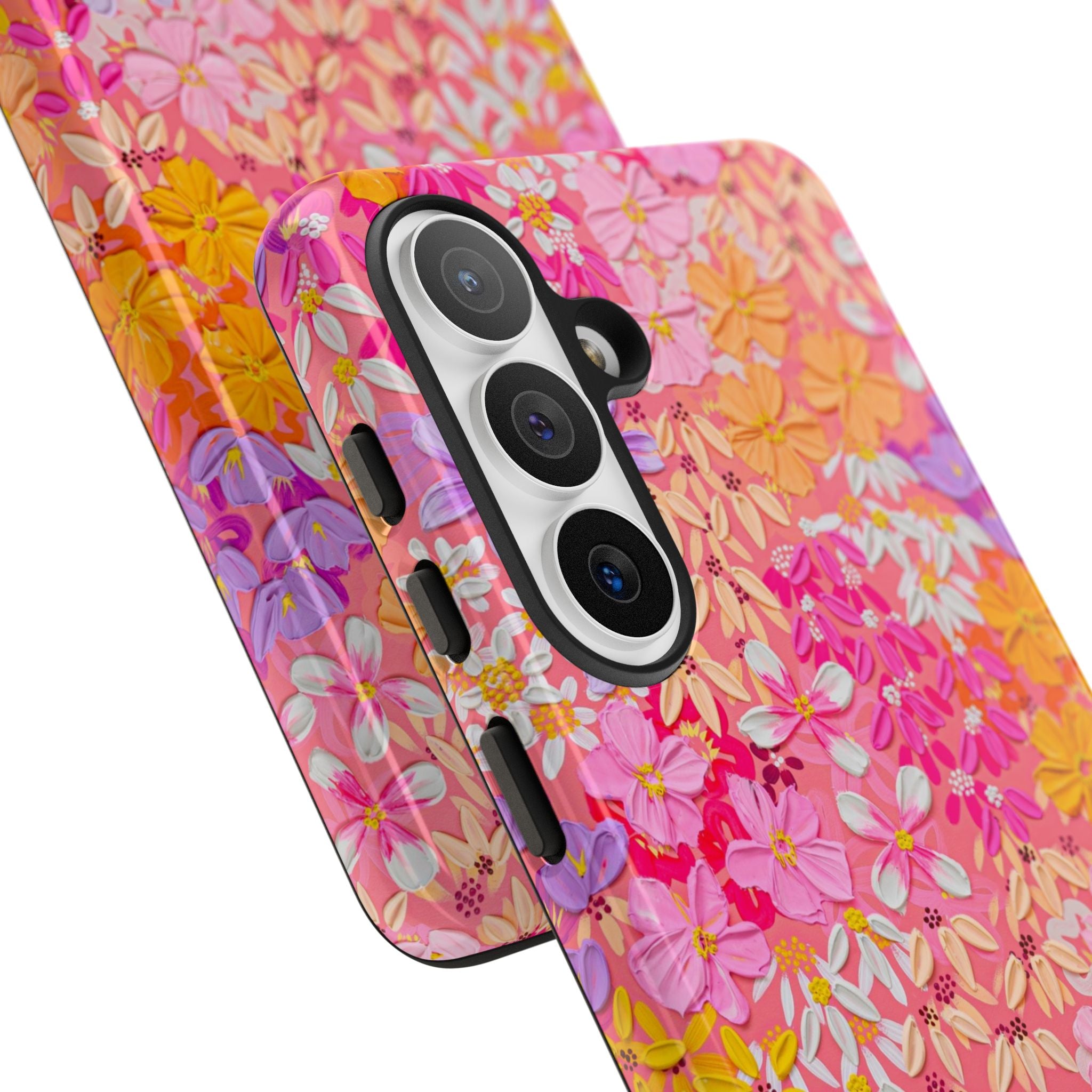 "Poppy & Daisy" Tough Phone Case (iPhone, Samsung, Google)