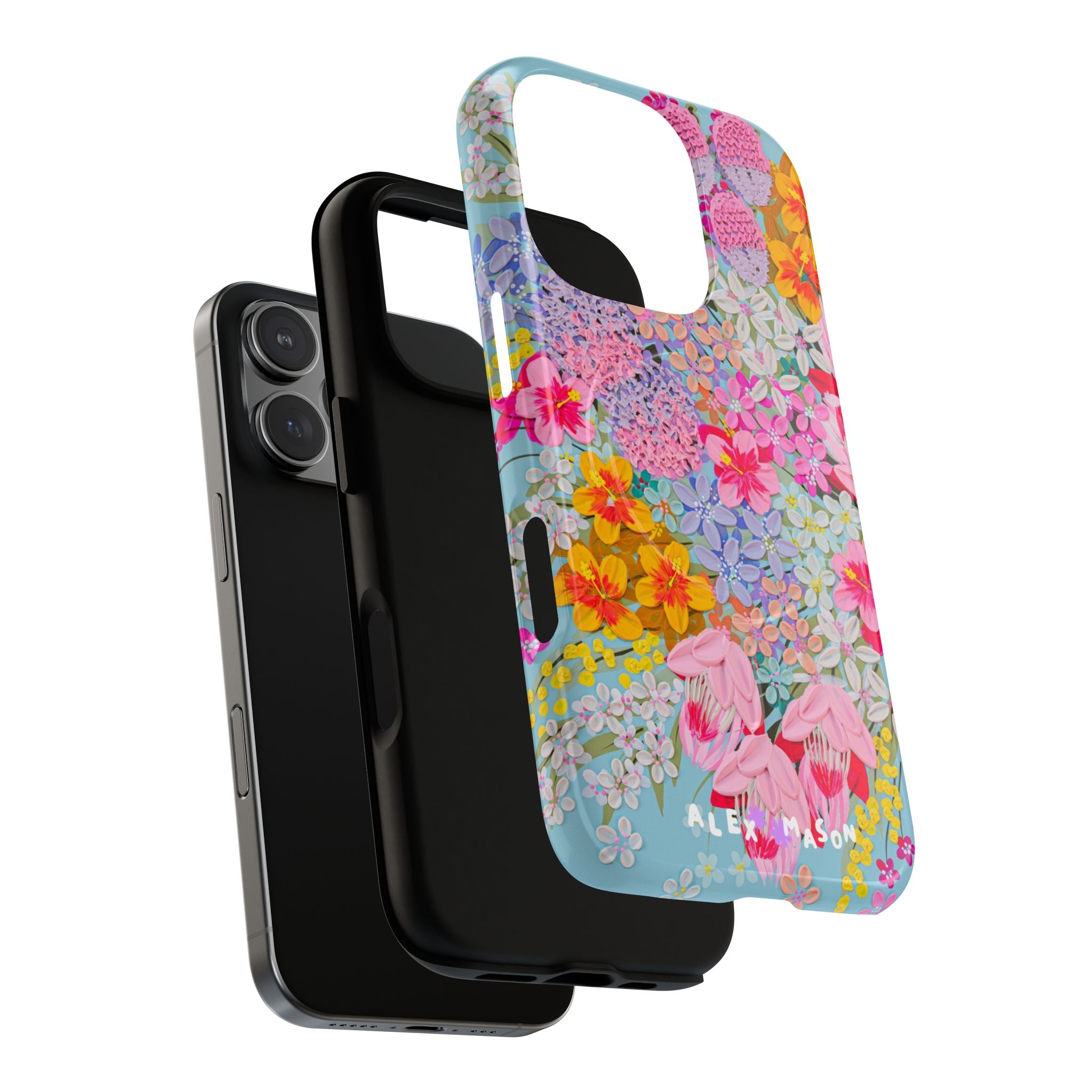"Peach Iced Tea" - MagSafe Phone Case (iPhone 18-13)
