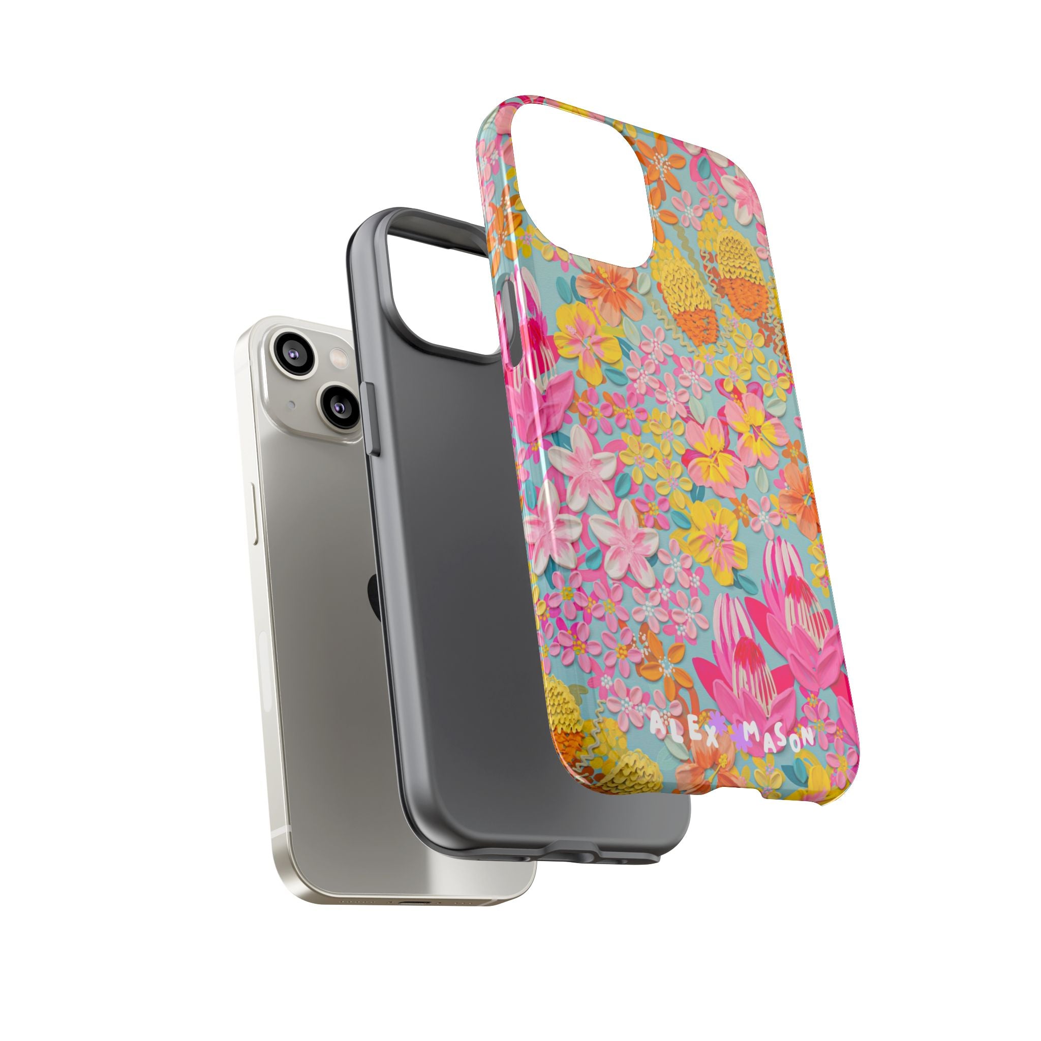 "Summer Forever" Tough Phone Case —  (iPhone, Samsung, Google)
