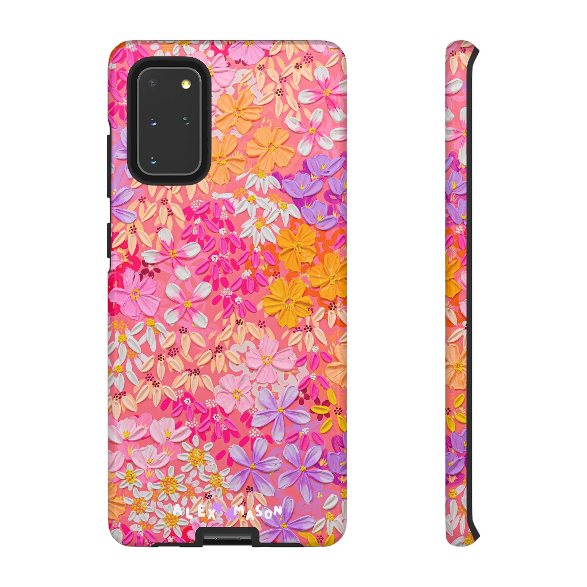 "Poppy & Daisy" Tough Phone Case (iPhone, Samsung, Google)