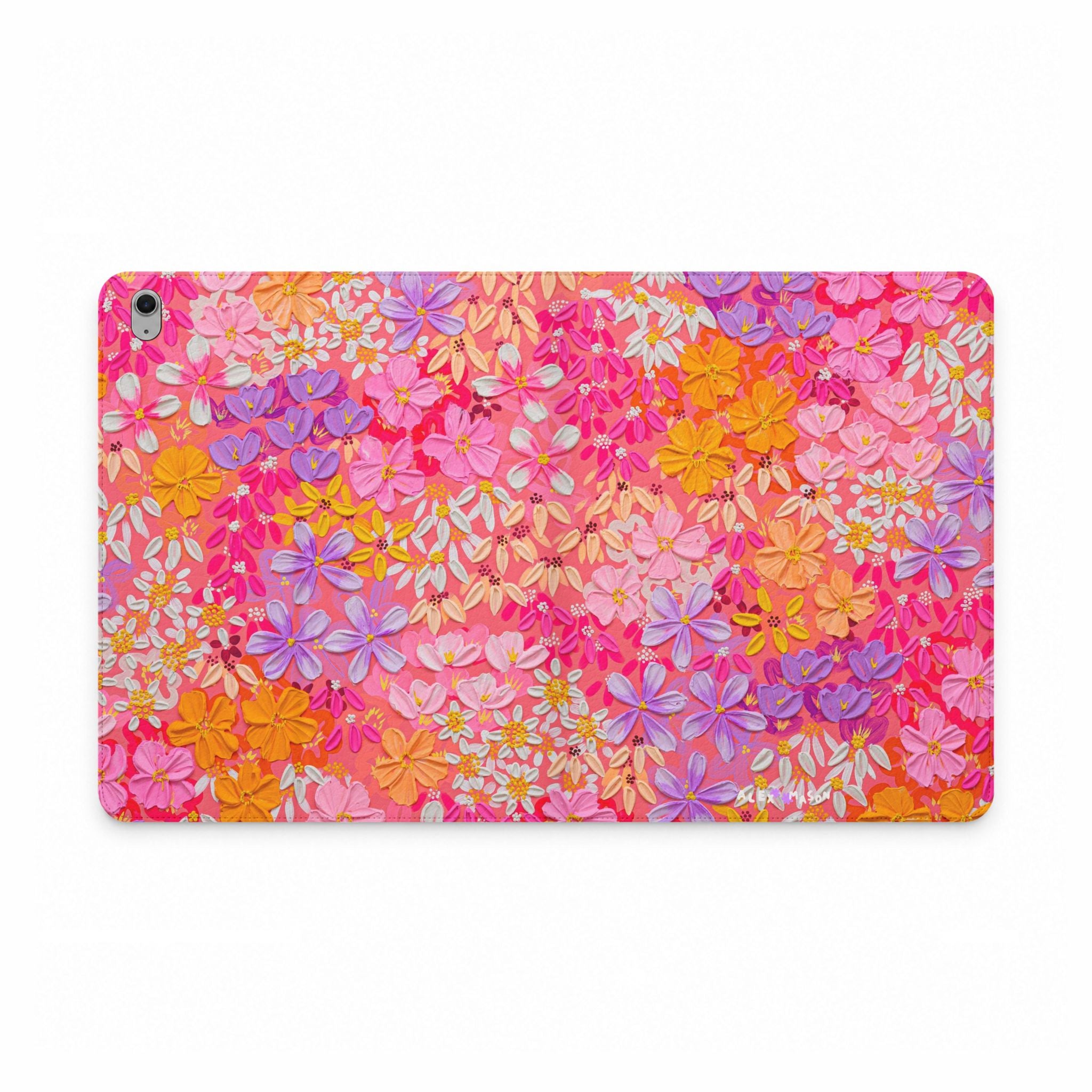 "Poppy & Daisy"— iPad Folio Case (Pro/Air/Mini)