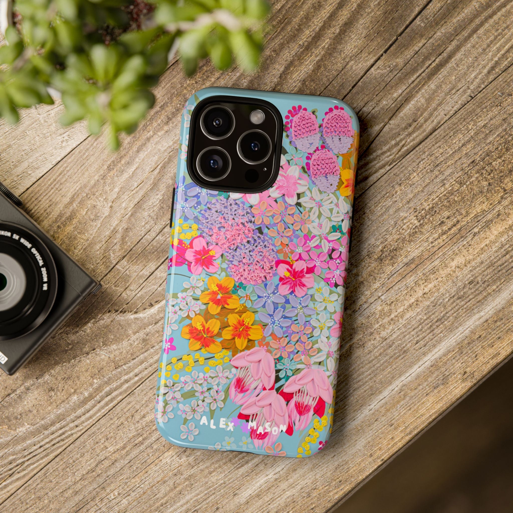 "Peach Iced Tea" Tough Phone Case —  (iPhone, Samsung, Google)