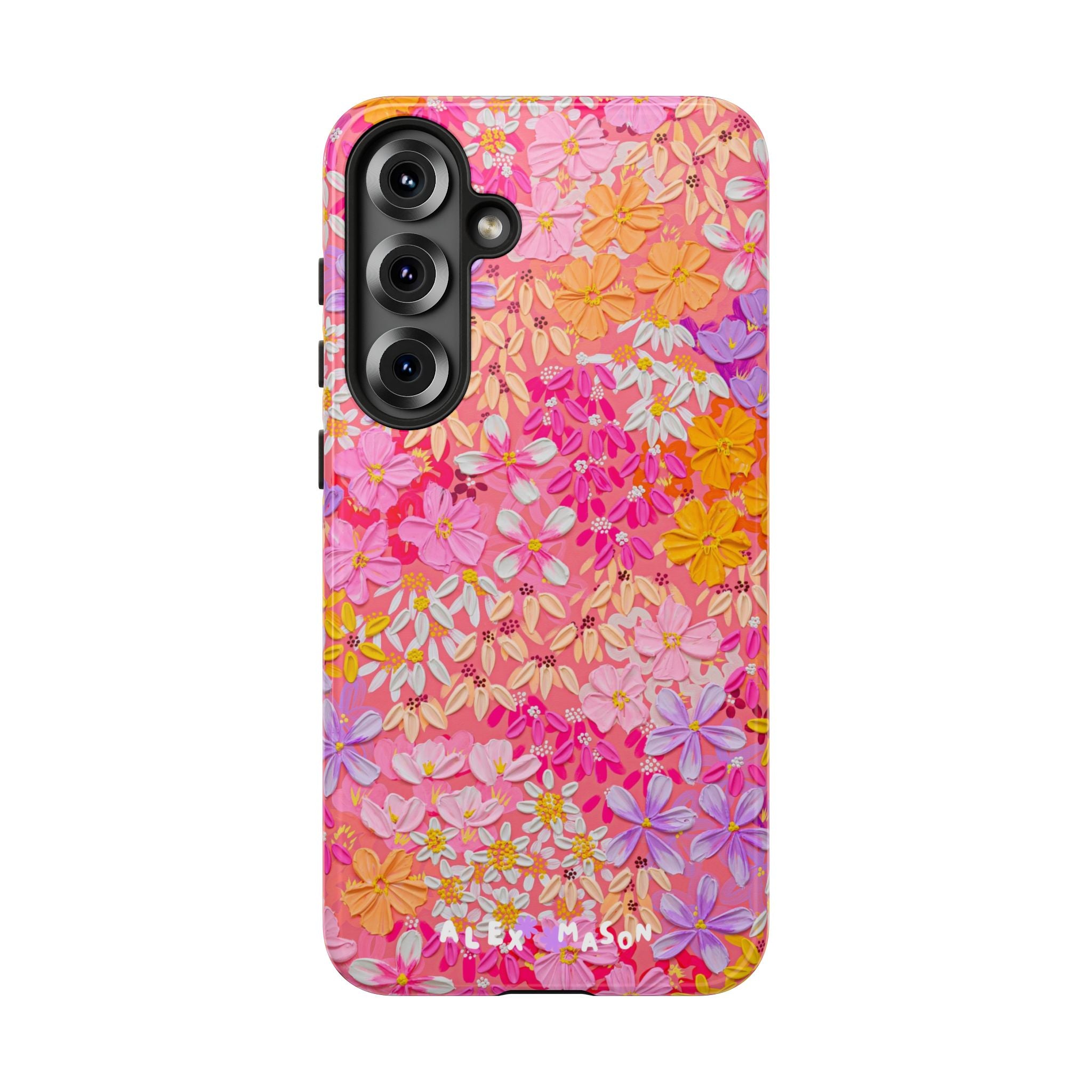 "Poppy & Daisy" Tough Phone Case (iPhone, Samsung, Google)