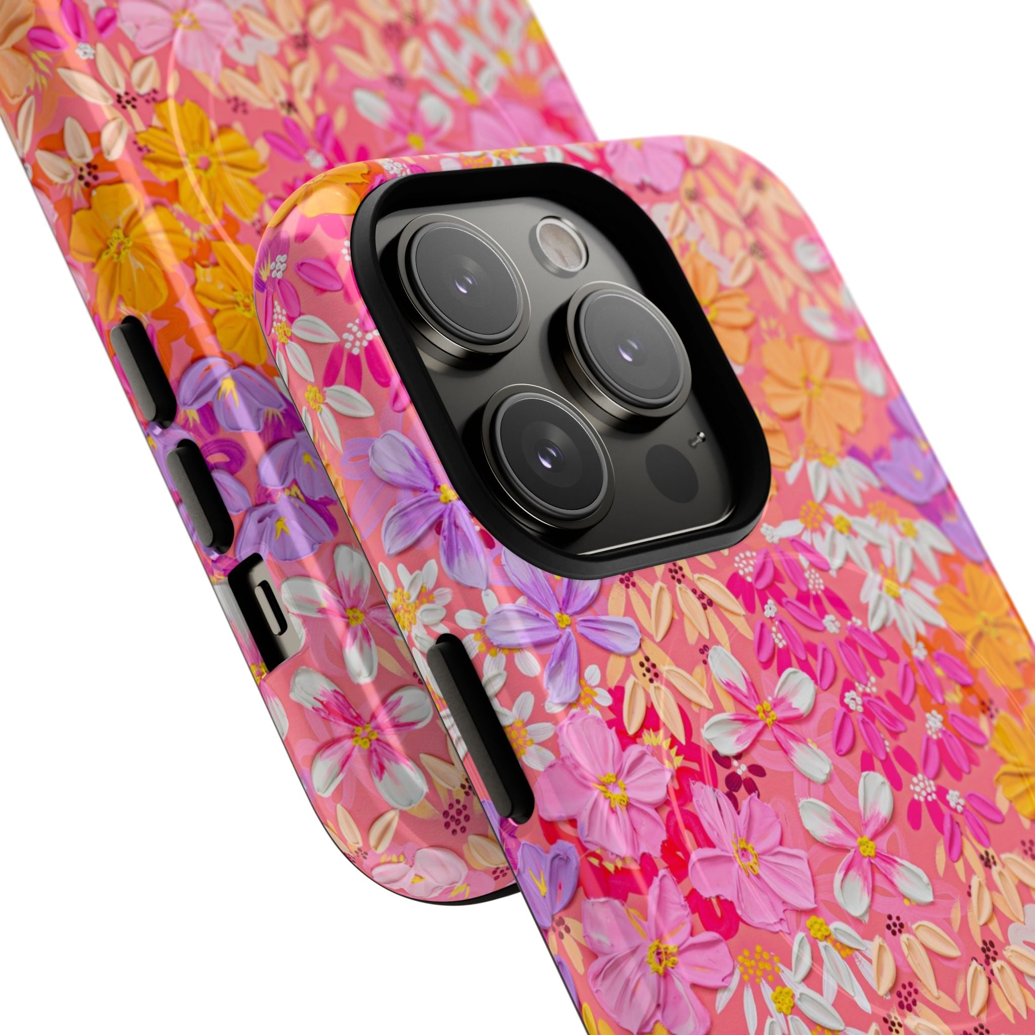 "Poppy & Daisy" - MagSafe Phone Case (iPhone 18-13)