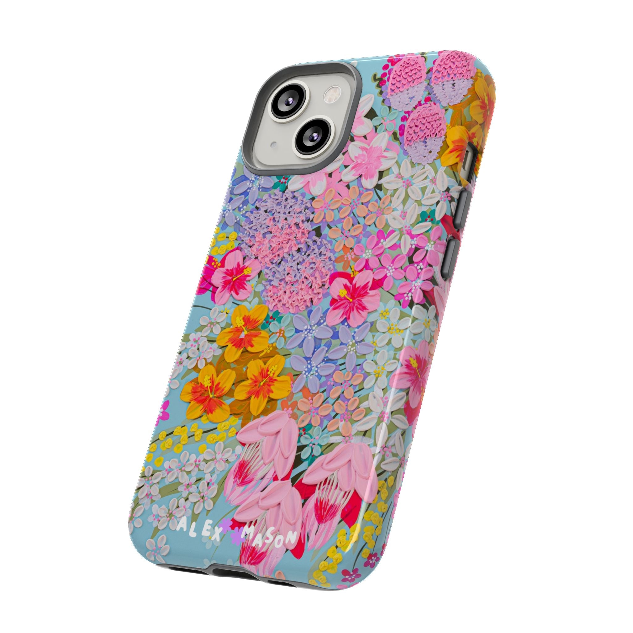 "Peach Iced Tea" Tough Phone Case —  (iPhone, Samsung, Google)