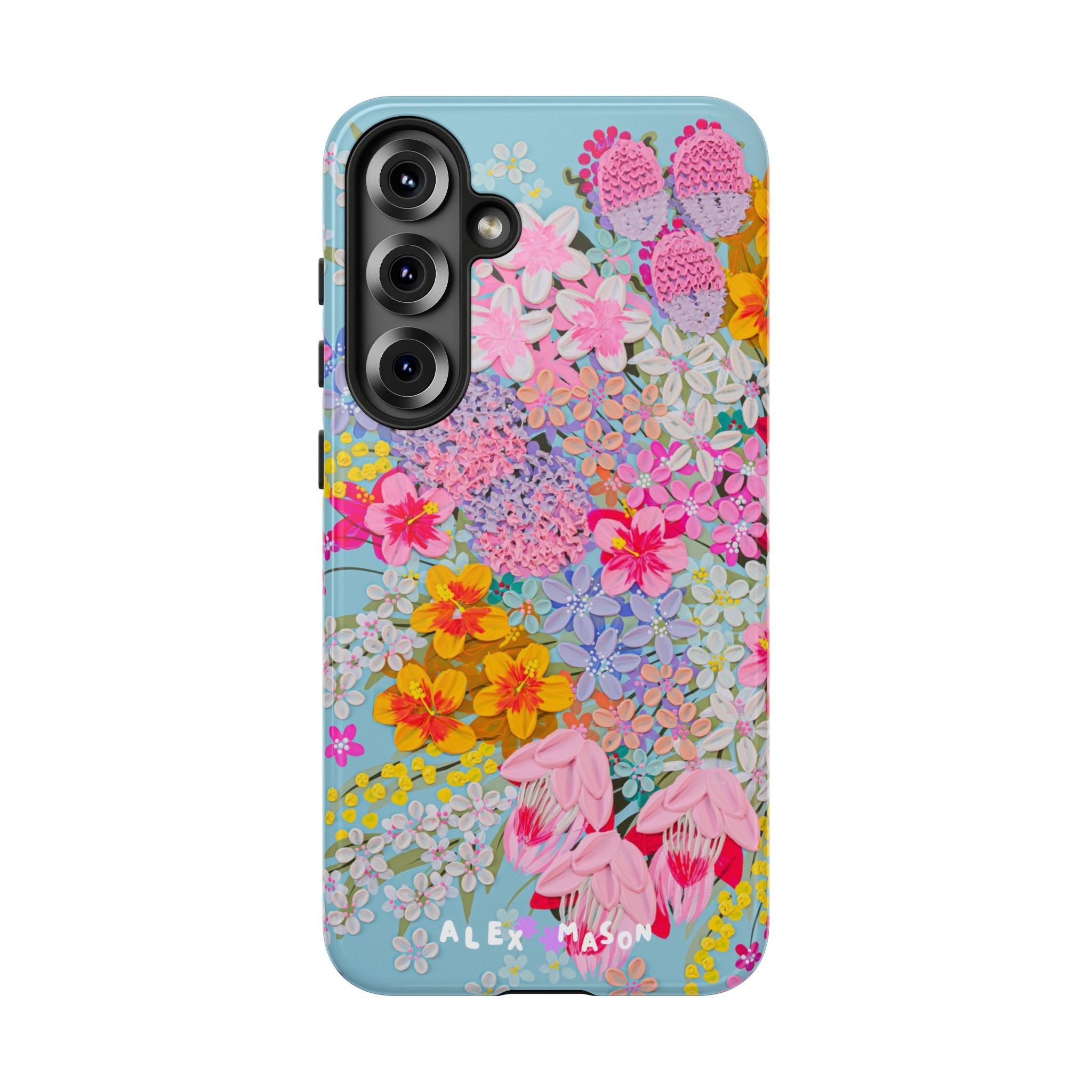 "Peach Iced Tea" Tough Phone Case —  (iPhone, Samsung, Google)