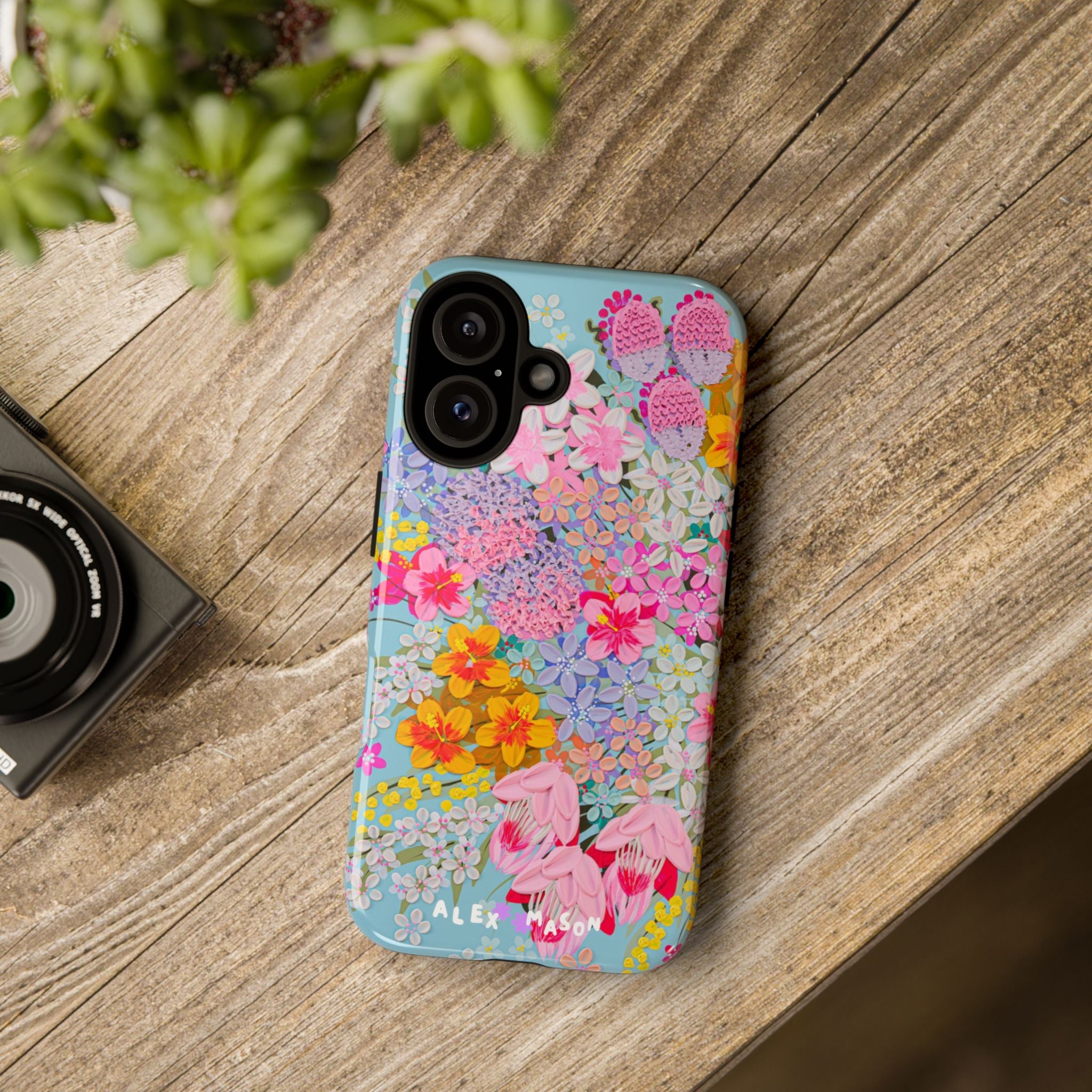"Peach Iced Tea" Tough Phone Case —  (iPhone, Samsung, Google)