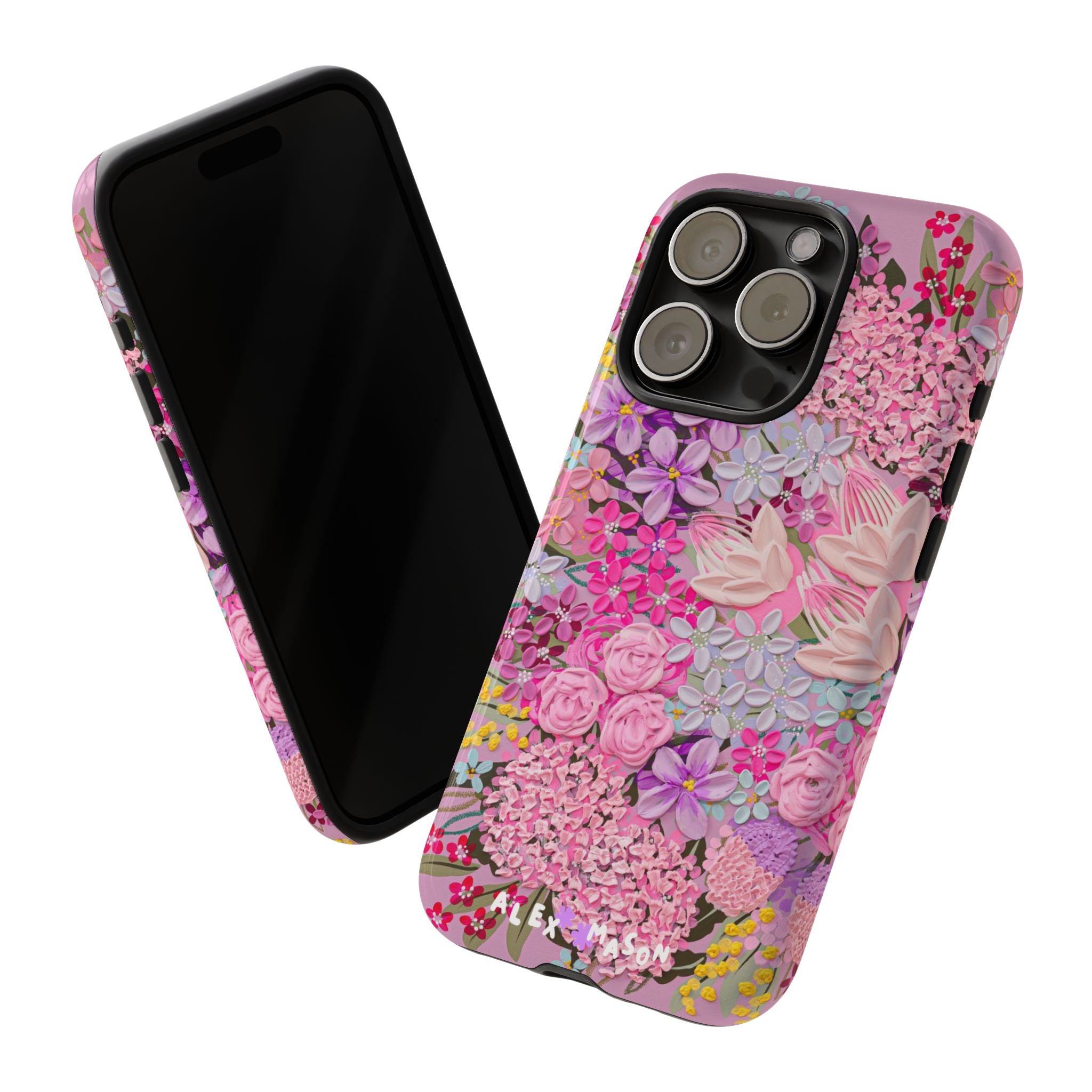 "Wings" Tough Phone Case — (iPhone, Samsung, Google)