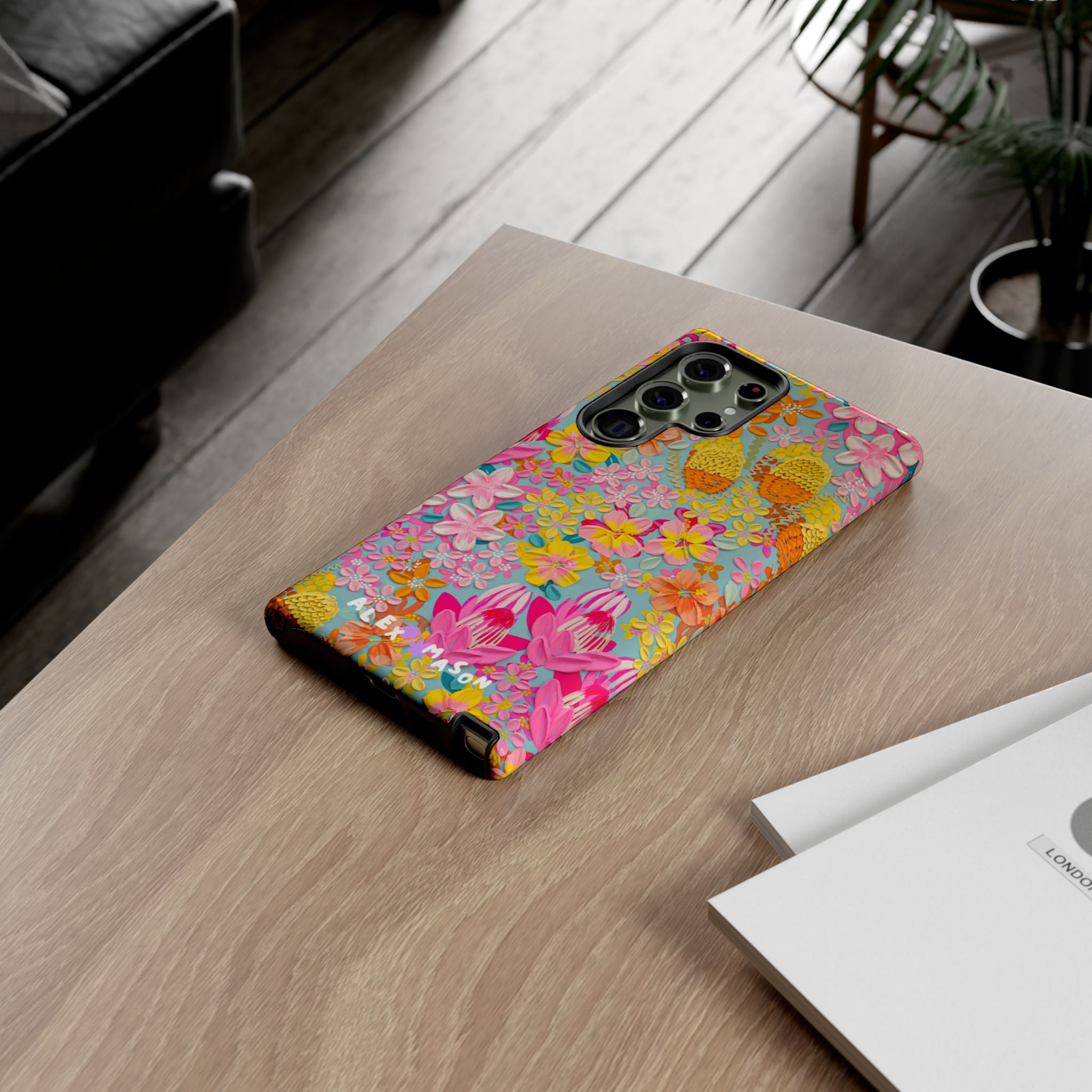 "Summer Forever" Tough Phone Case —  (iPhone, Samsung, Google)