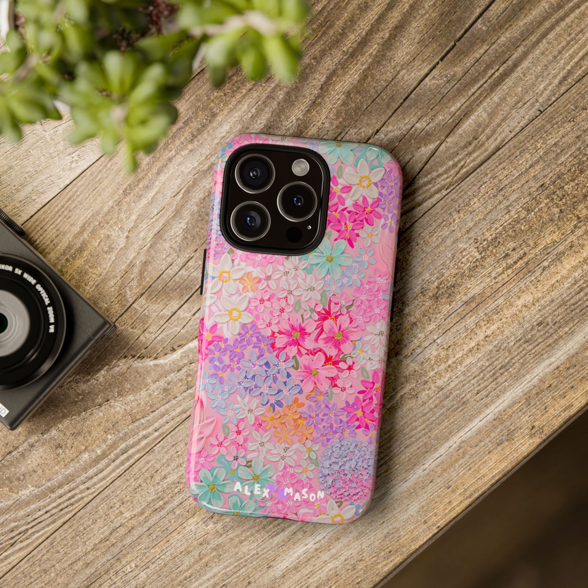 "Soda Pop" Tough Phone Case — (iPhone, Samsung, Google)