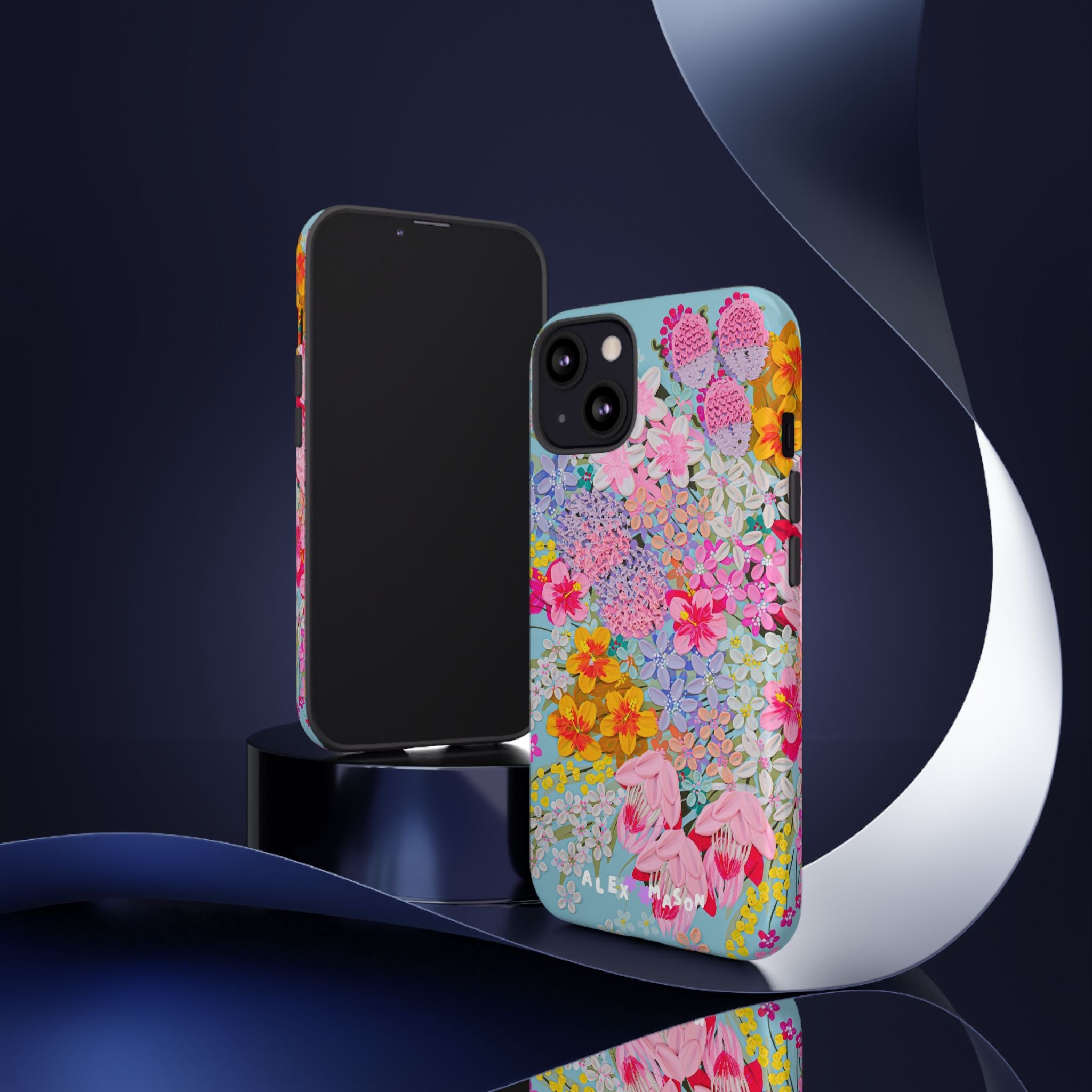 "Peach Iced Tea" Tough Phone Case —  (iPhone, Samsung, Google)