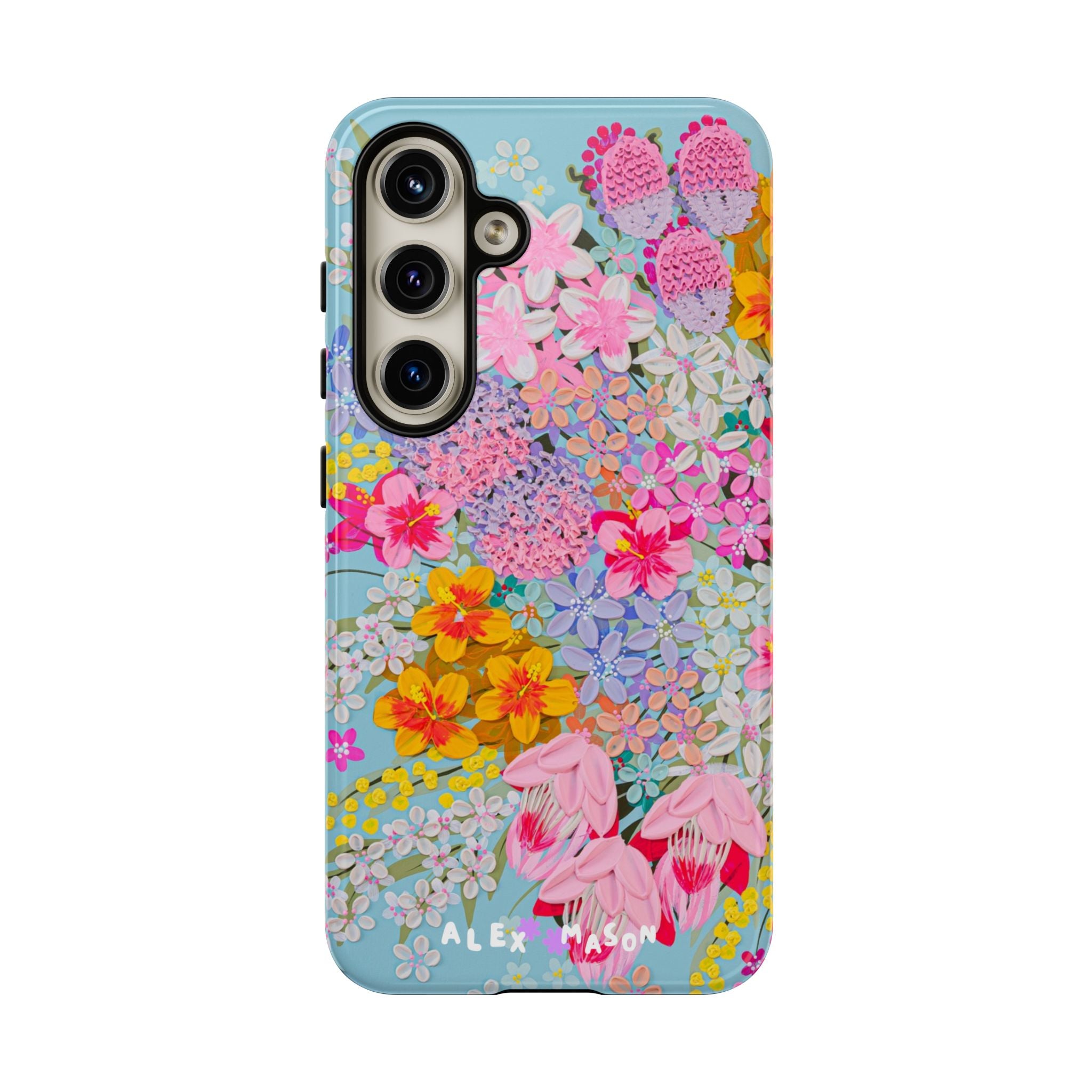 "Peach Iced Tea" Tough Phone Case —  (iPhone, Samsung, Google)