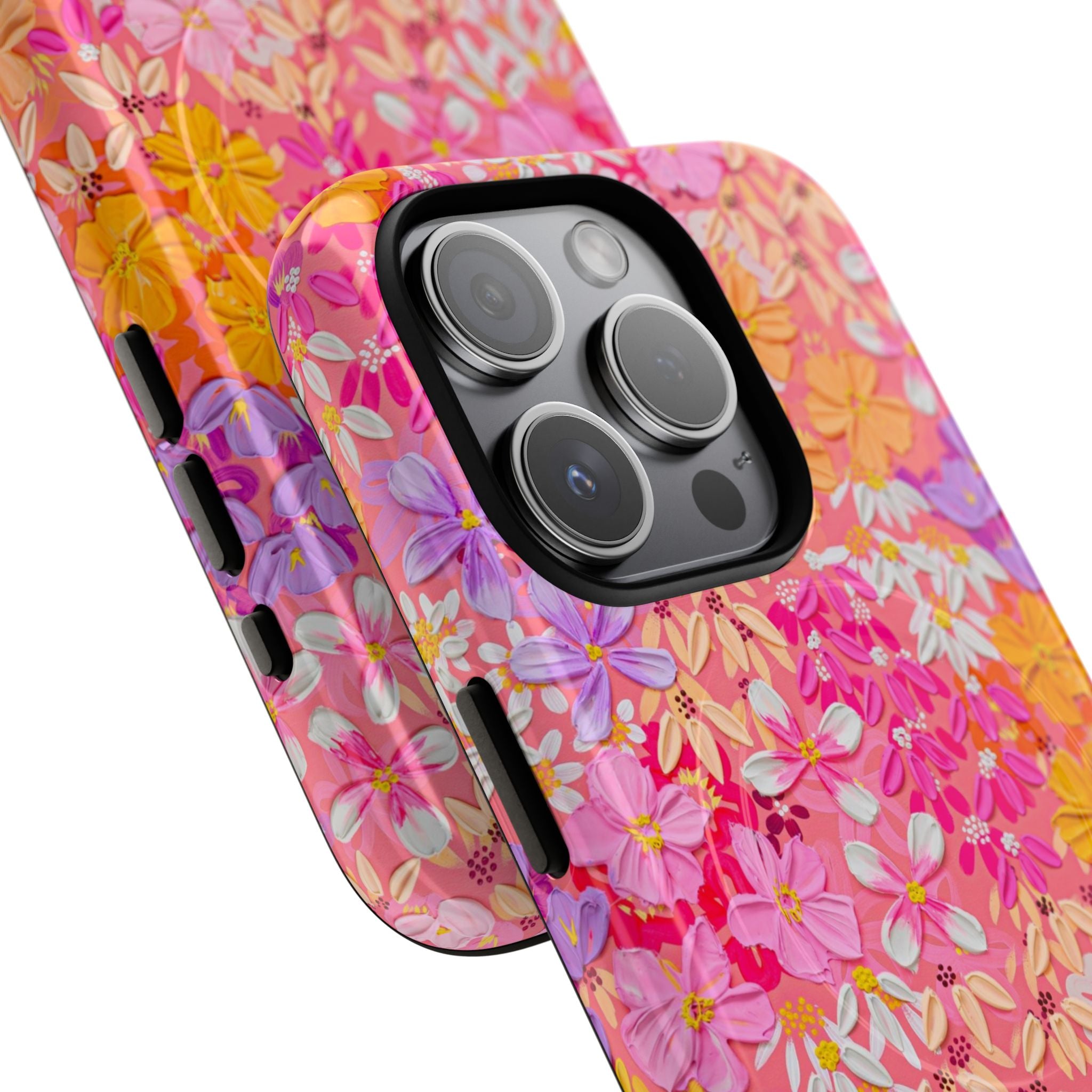 "Poppy & Daisy" - MagSafe Phone Case (iPhone 18-13)