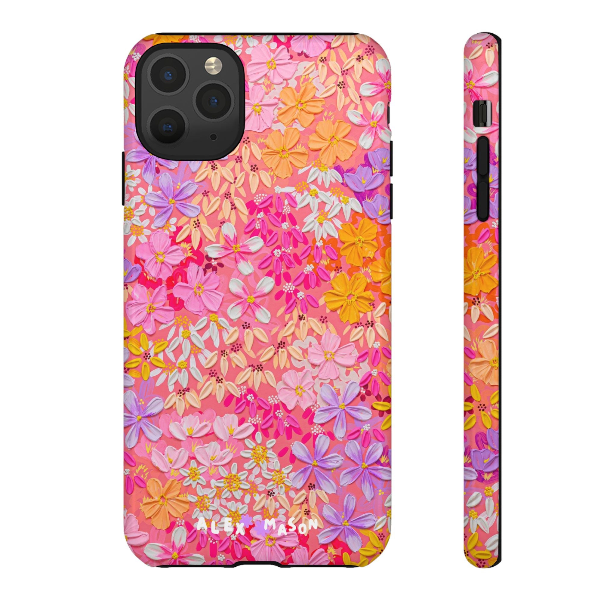 "Poppy & Daisy" Tough Phone Case (iPhone, Samsung, Google)