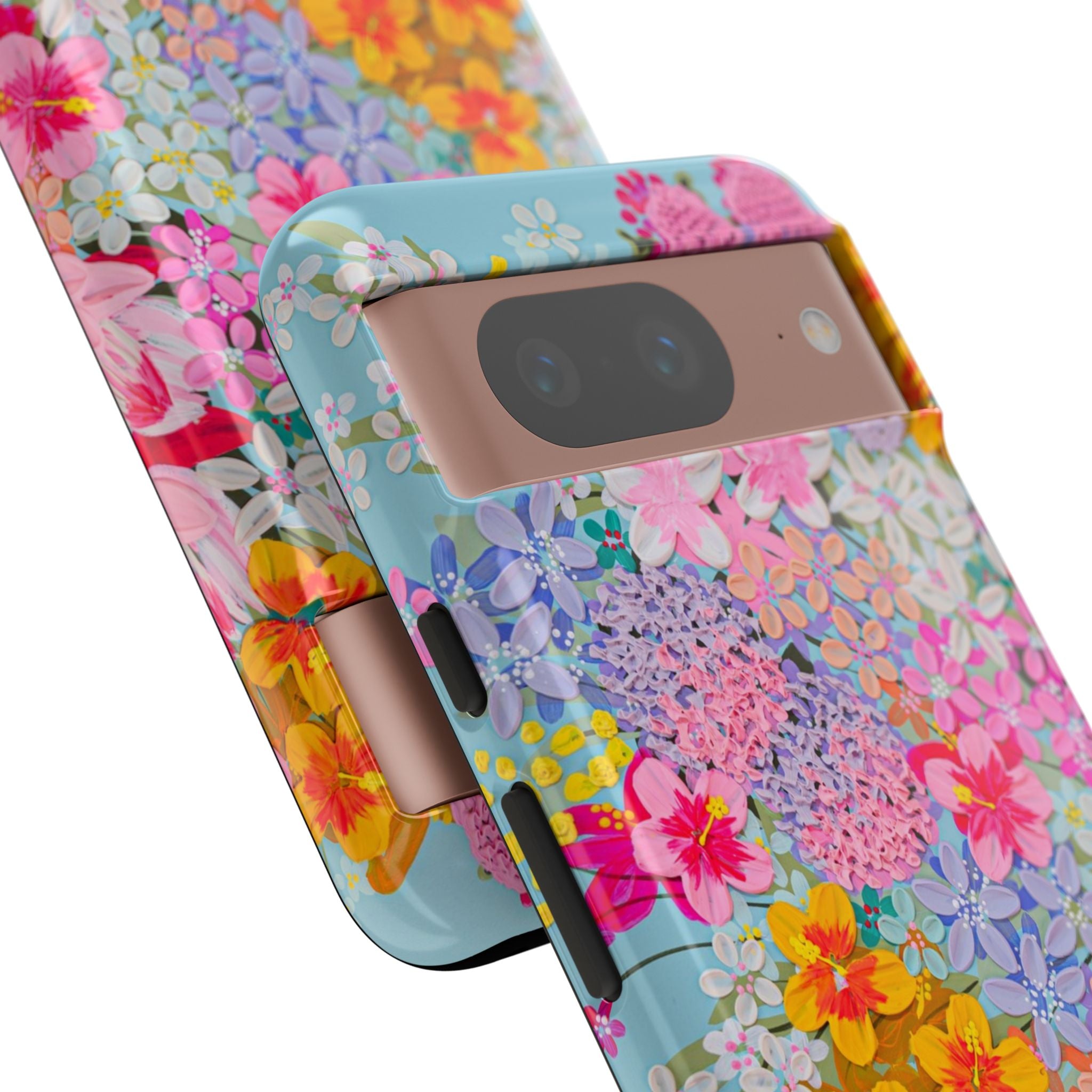 "Peach Iced Tea" Tough Phone Case —  (iPhone, Samsung, Google)