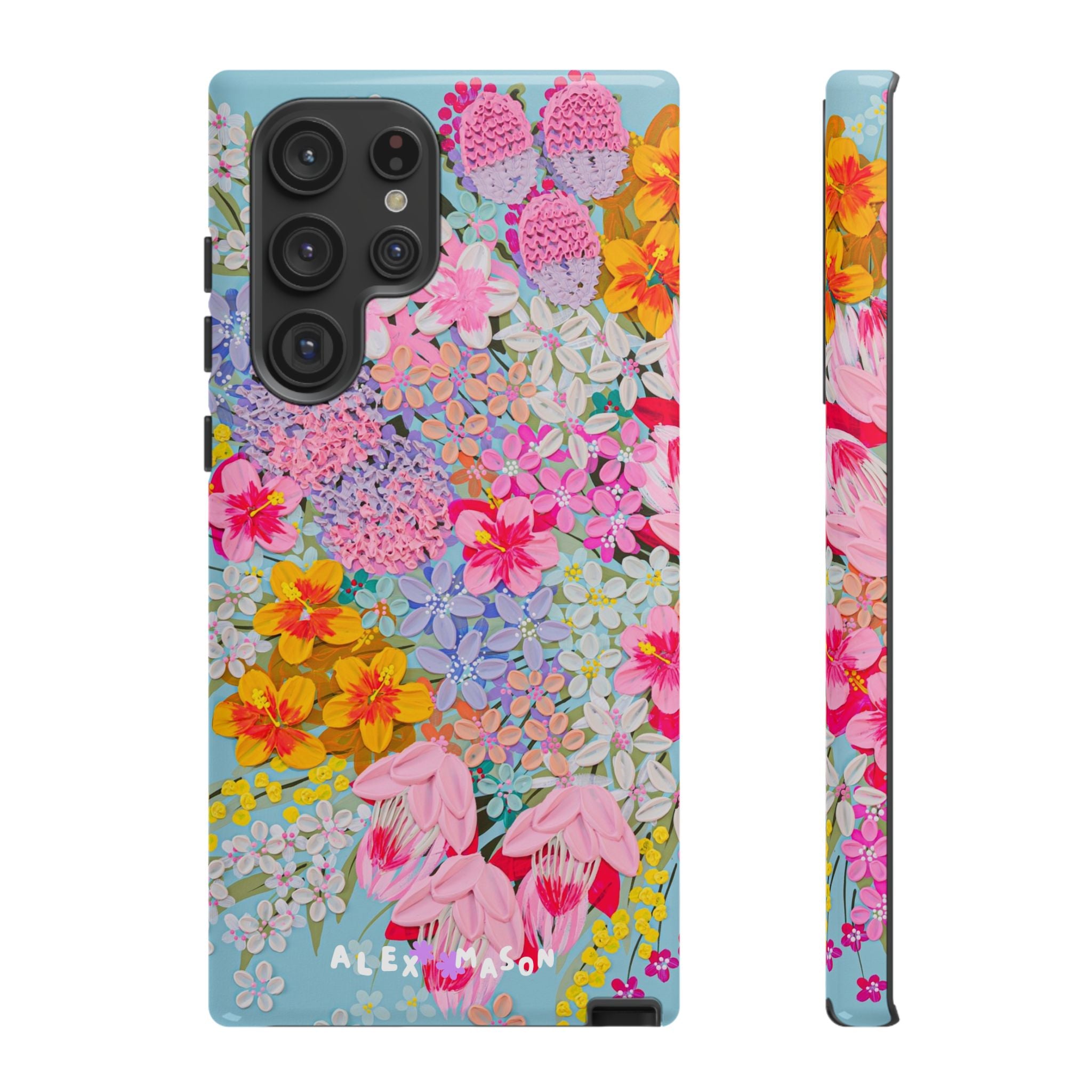 "Peach Iced Tea" Tough Phone Case —  (iPhone, Samsung, Google)