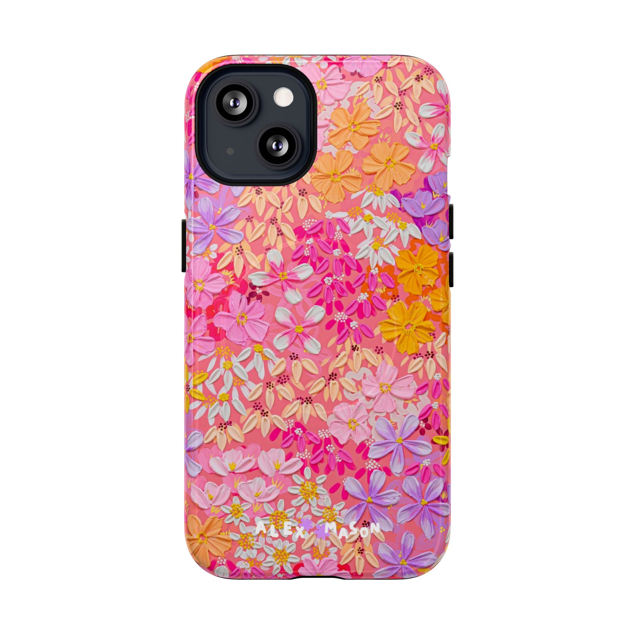 "Poppy & Daisy" - MagSafe Phone Case (iPhone 18-13)