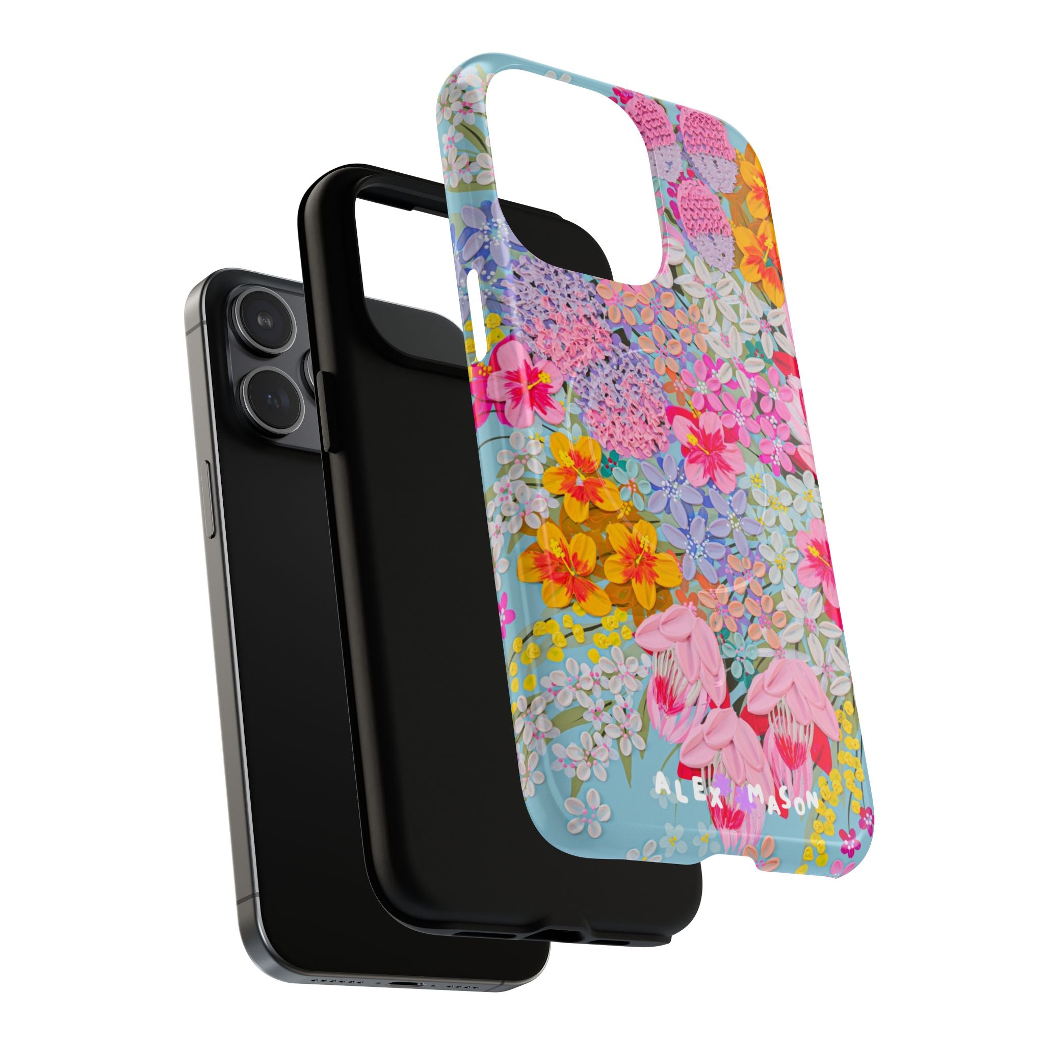"Peach Iced Tea" - MagSafe Phone Case (iPhone 18-13)
