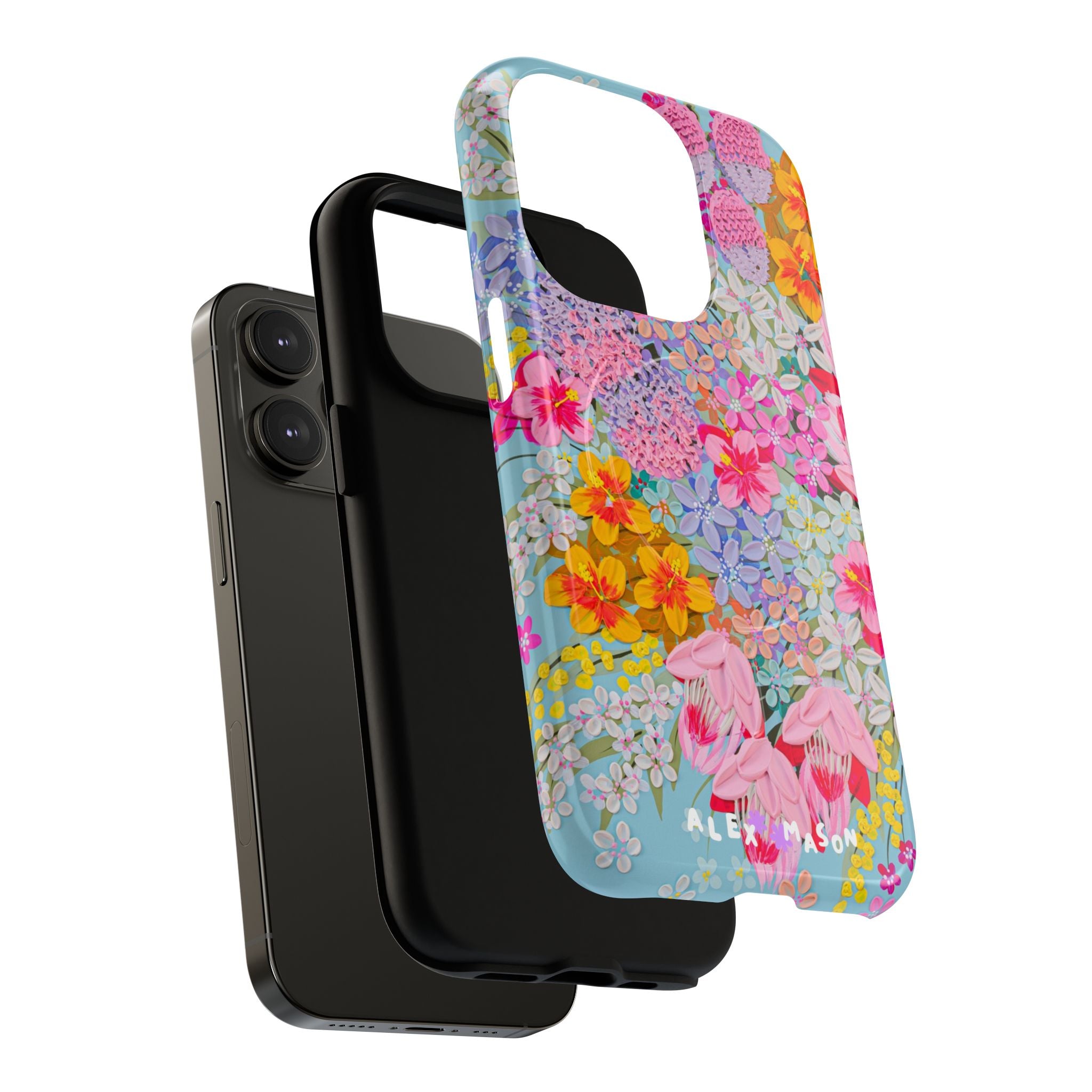 "Peach Iced Tea" - MagSafe Phone Case (iPhone 18-13)