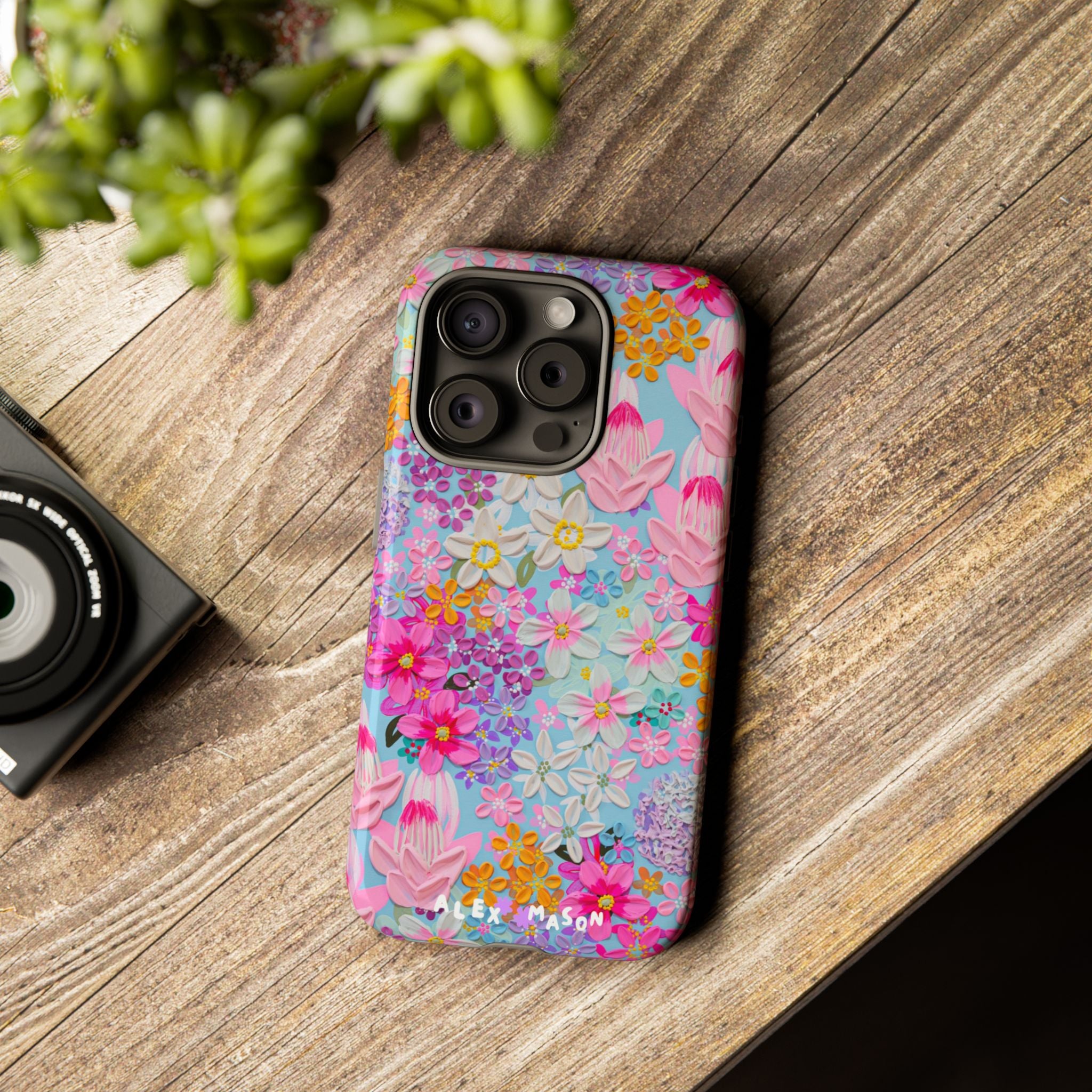 "Bondi" Tough Phone Case — (iPhone, Samsung, Google)
