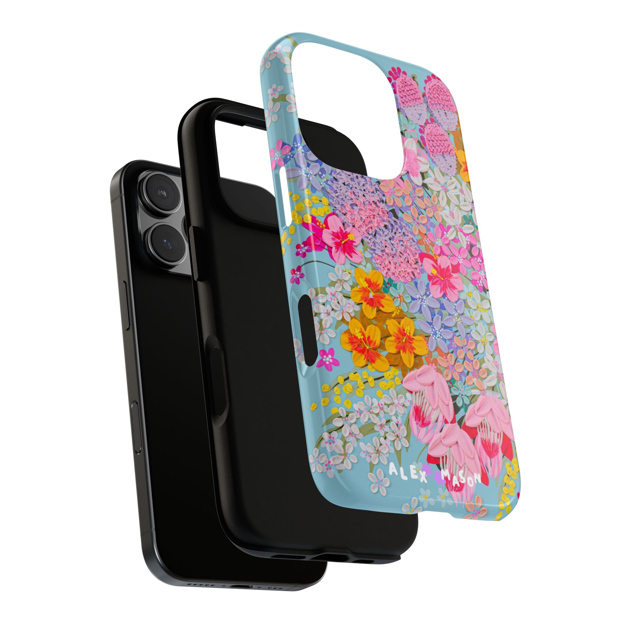 "Peach Iced Tea" Tough Phone Case —  (iPhone, Samsung, Google)