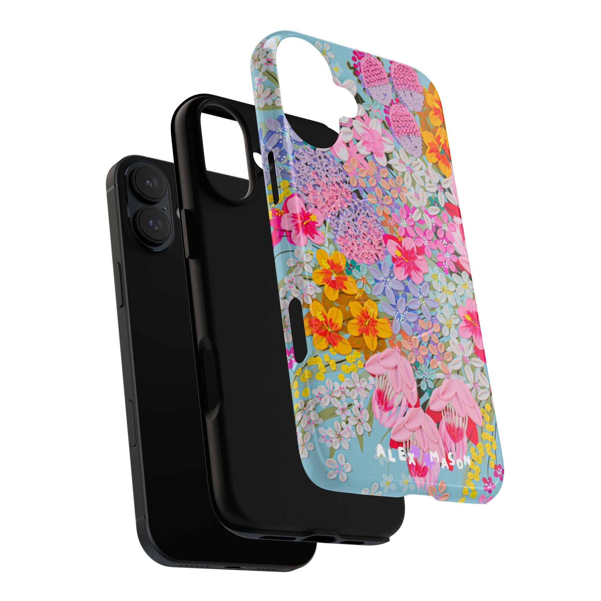 "Peach Iced Tea" - MagSafe Phone Case (iPhone 18-13)