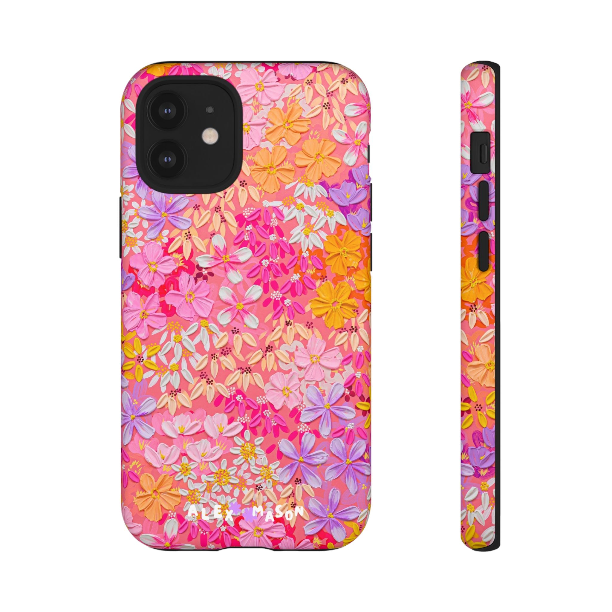 "Poppy & Daisy" Tough Phone Case (iPhone, Samsung, Google)