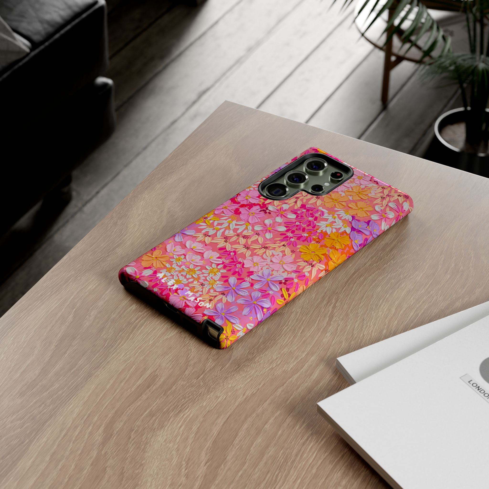 "Poppy & Daisy" Tough Phone Case (iPhone, Samsung, Google)