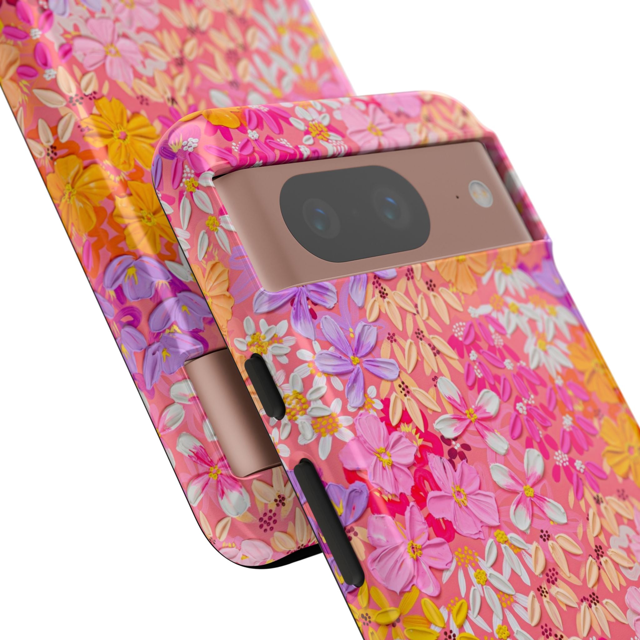 "Poppy & Daisy" Tough Phone Case (iPhone, Samsung, Google)
