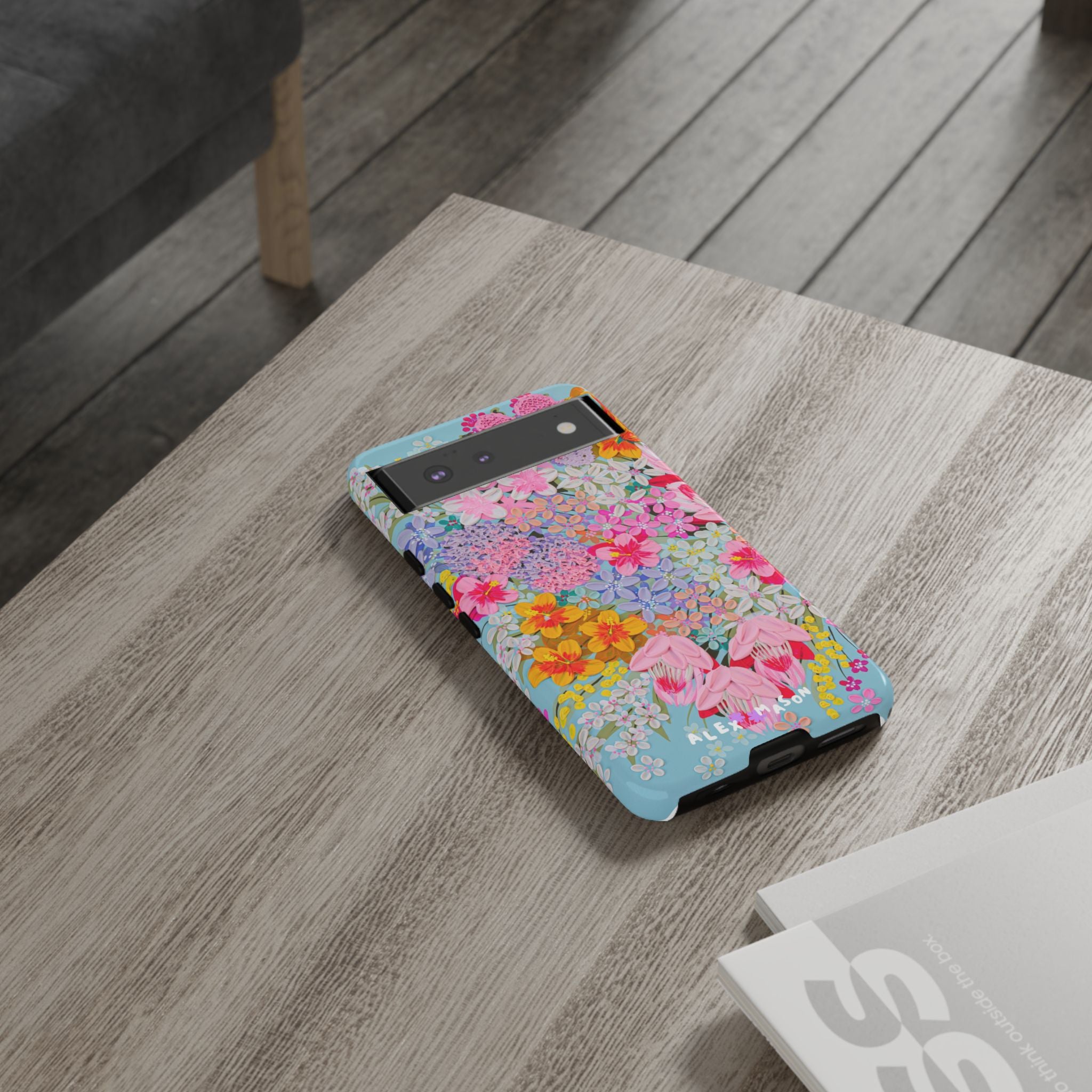 "Peach Iced Tea" Tough Phone Case —  (iPhone, Samsung, Google)