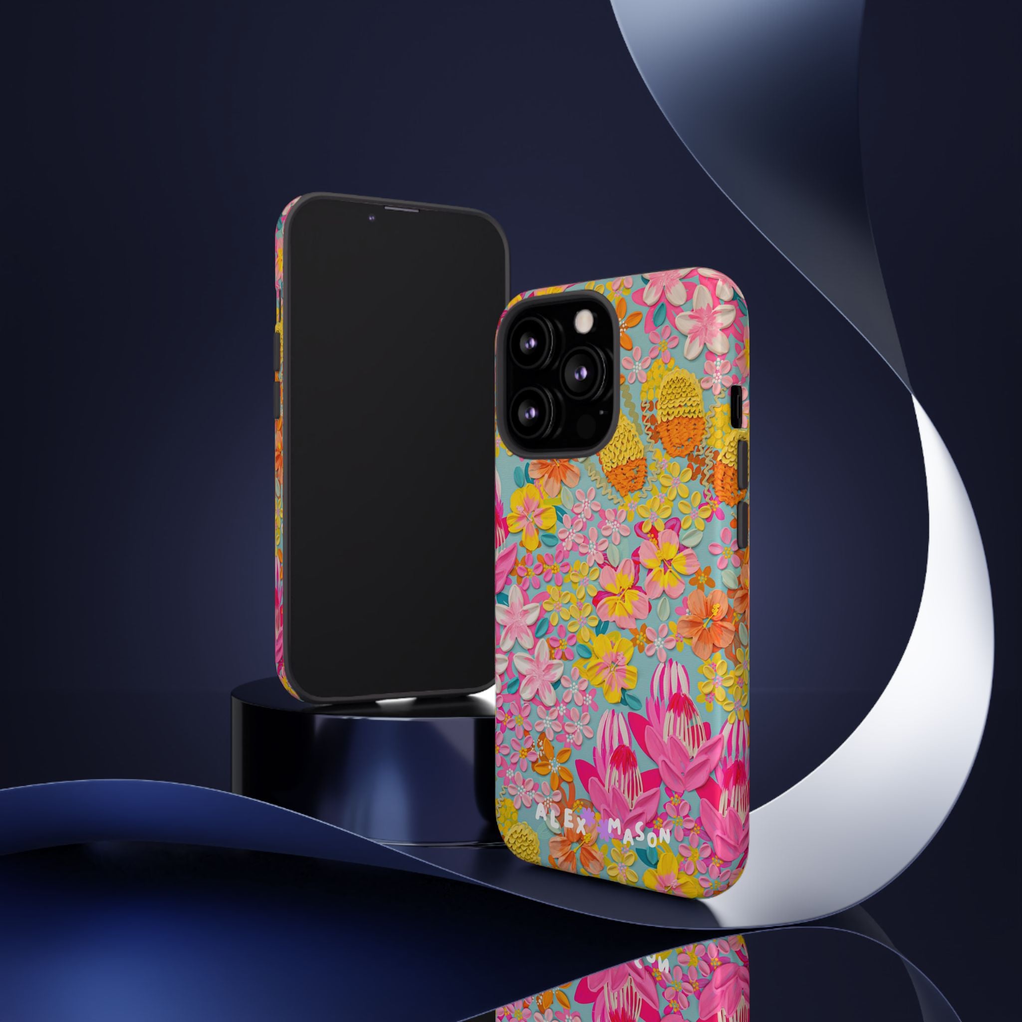 "Summer Forever" Tough Phone Case —  (iPhone, Samsung, Google)