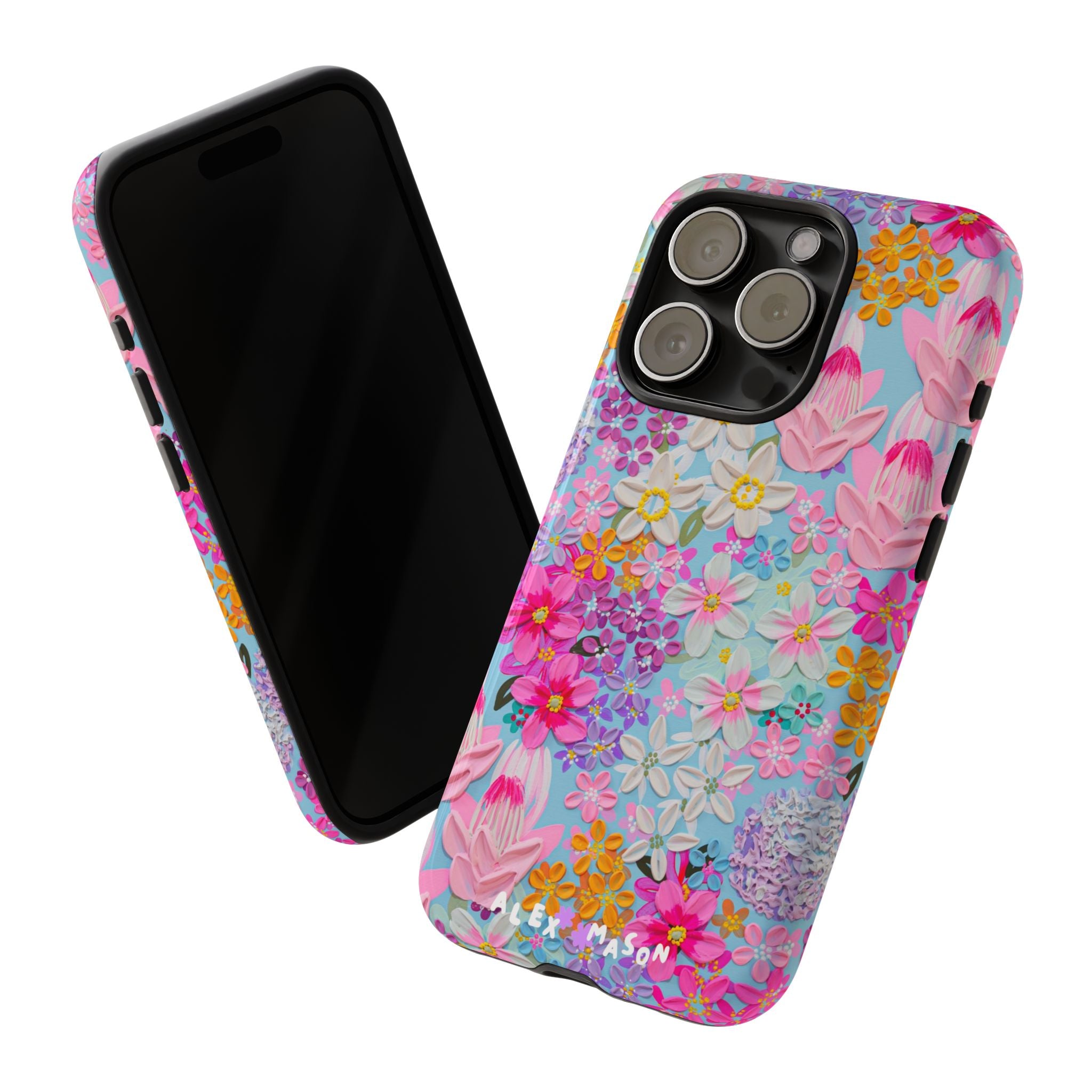 "Bondi" Tough Phone Case — (iPhone, Samsung, Google)