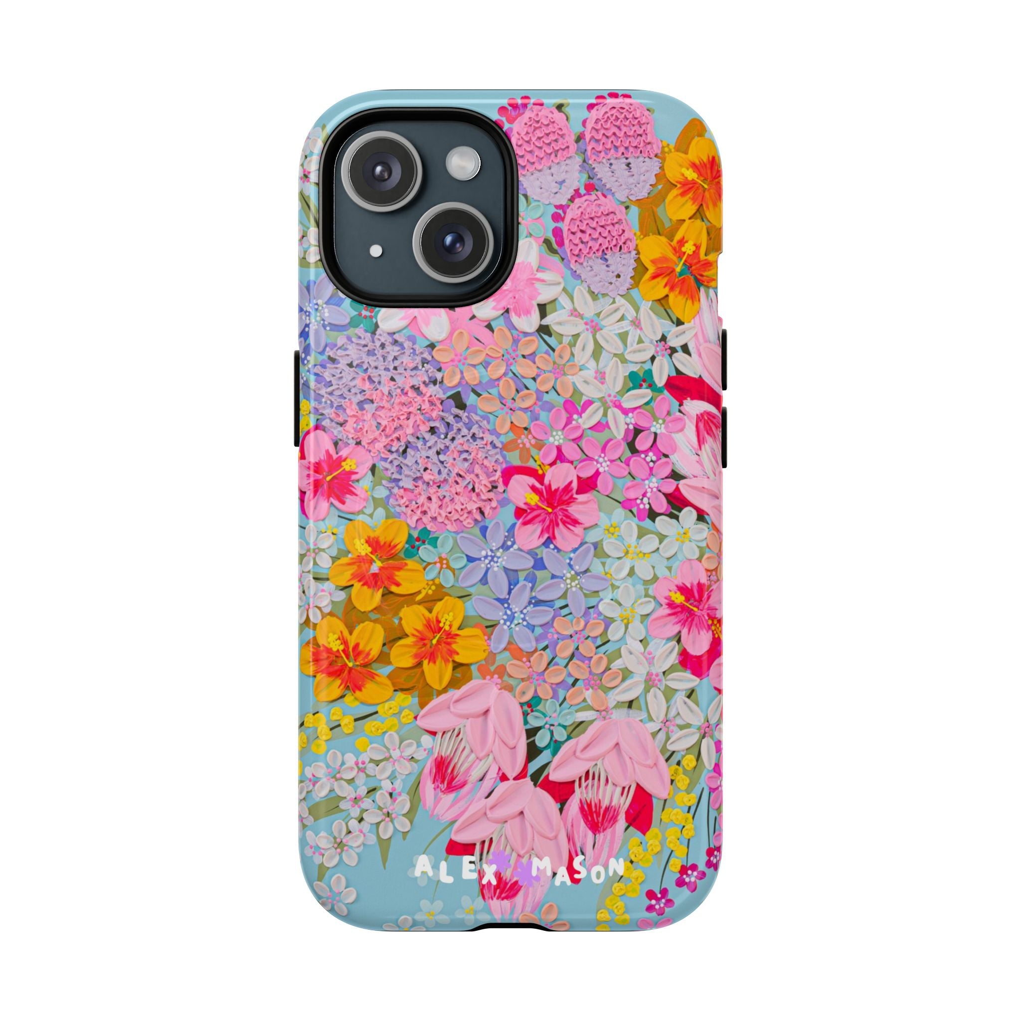 "Peach Iced Tea" - MagSafe Phone Case (iPhone 18-13)