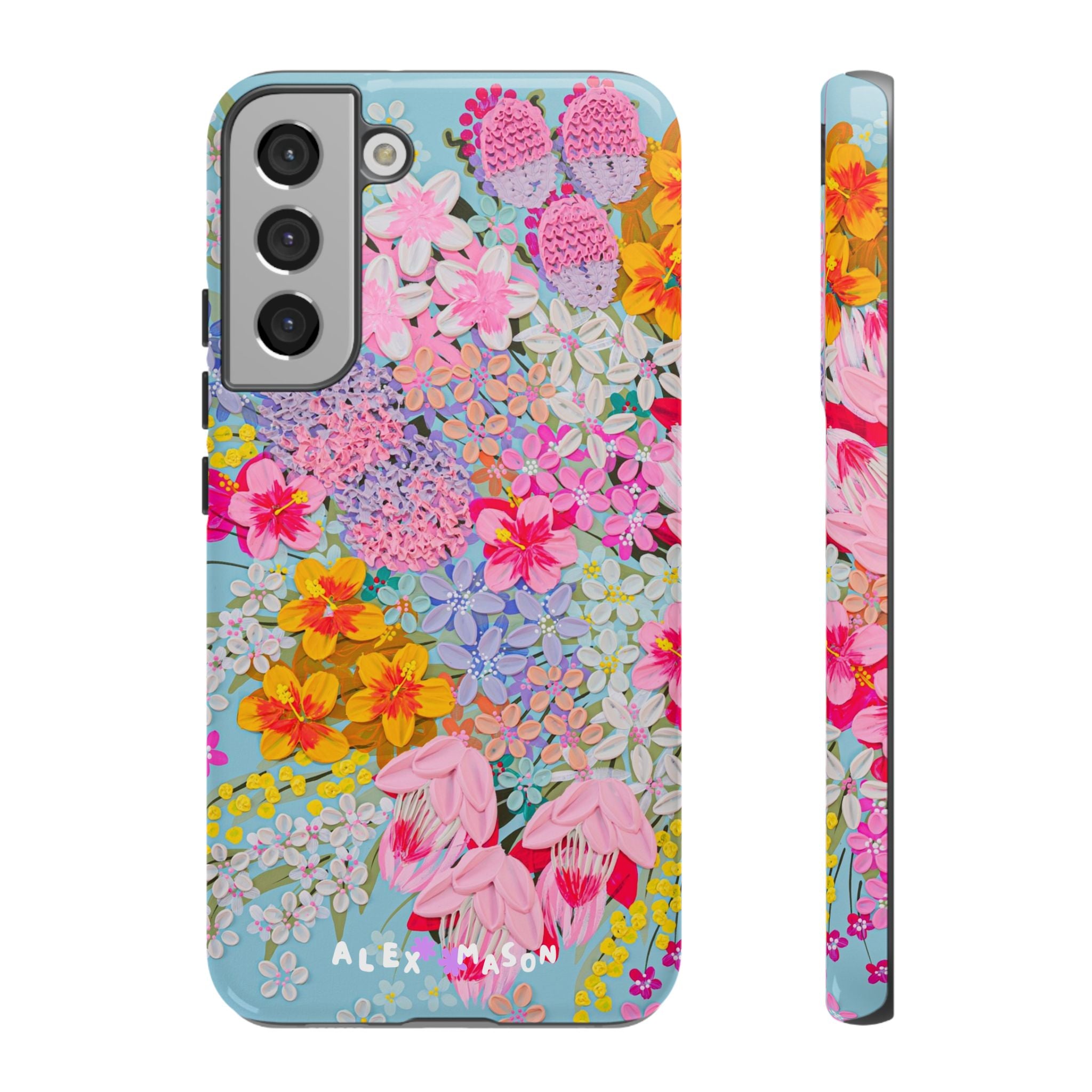 "Peach Iced Tea" Tough Phone Case —  (iPhone, Samsung, Google)