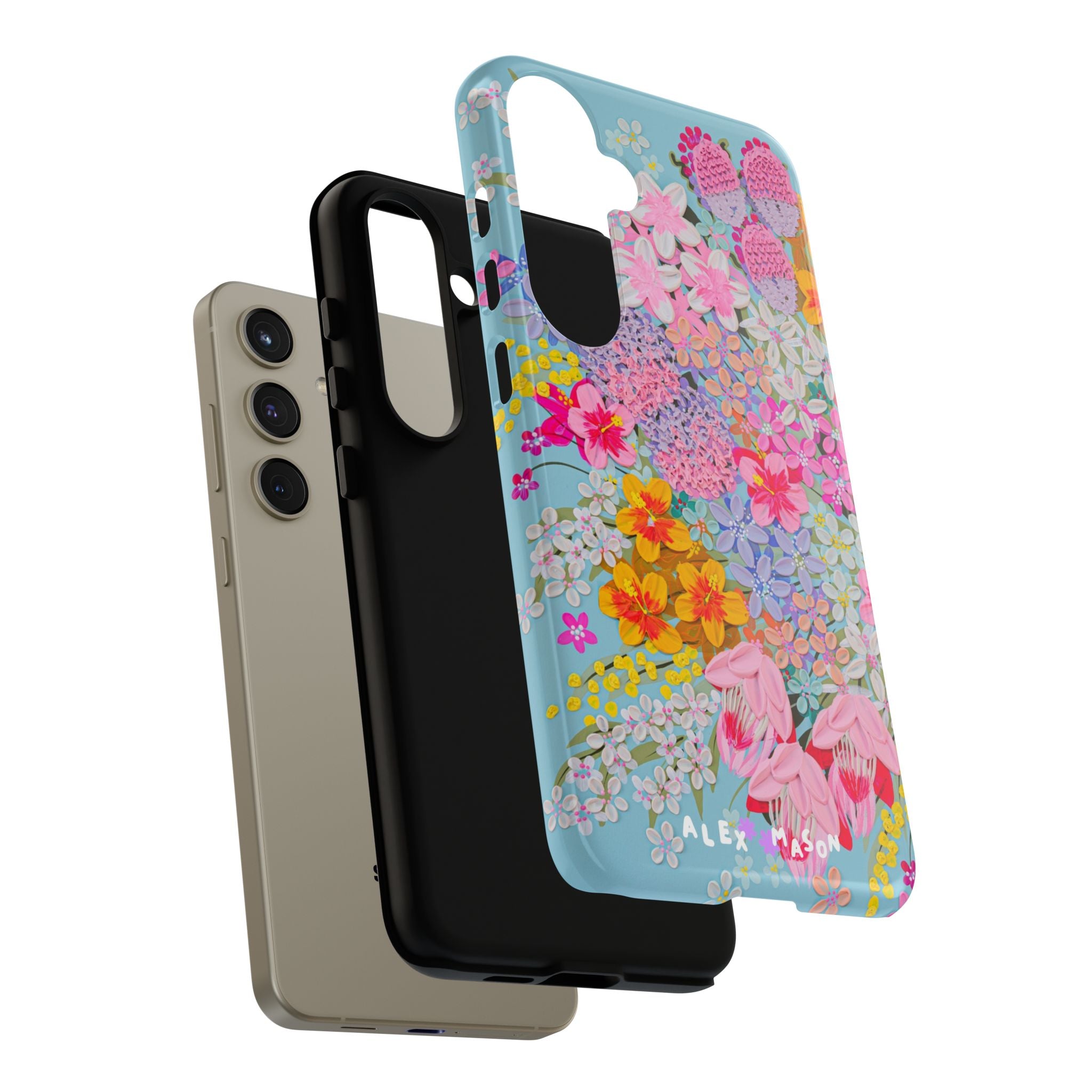 "Peach Iced Tea" Tough Phone Case —  (iPhone, Samsung, Google)