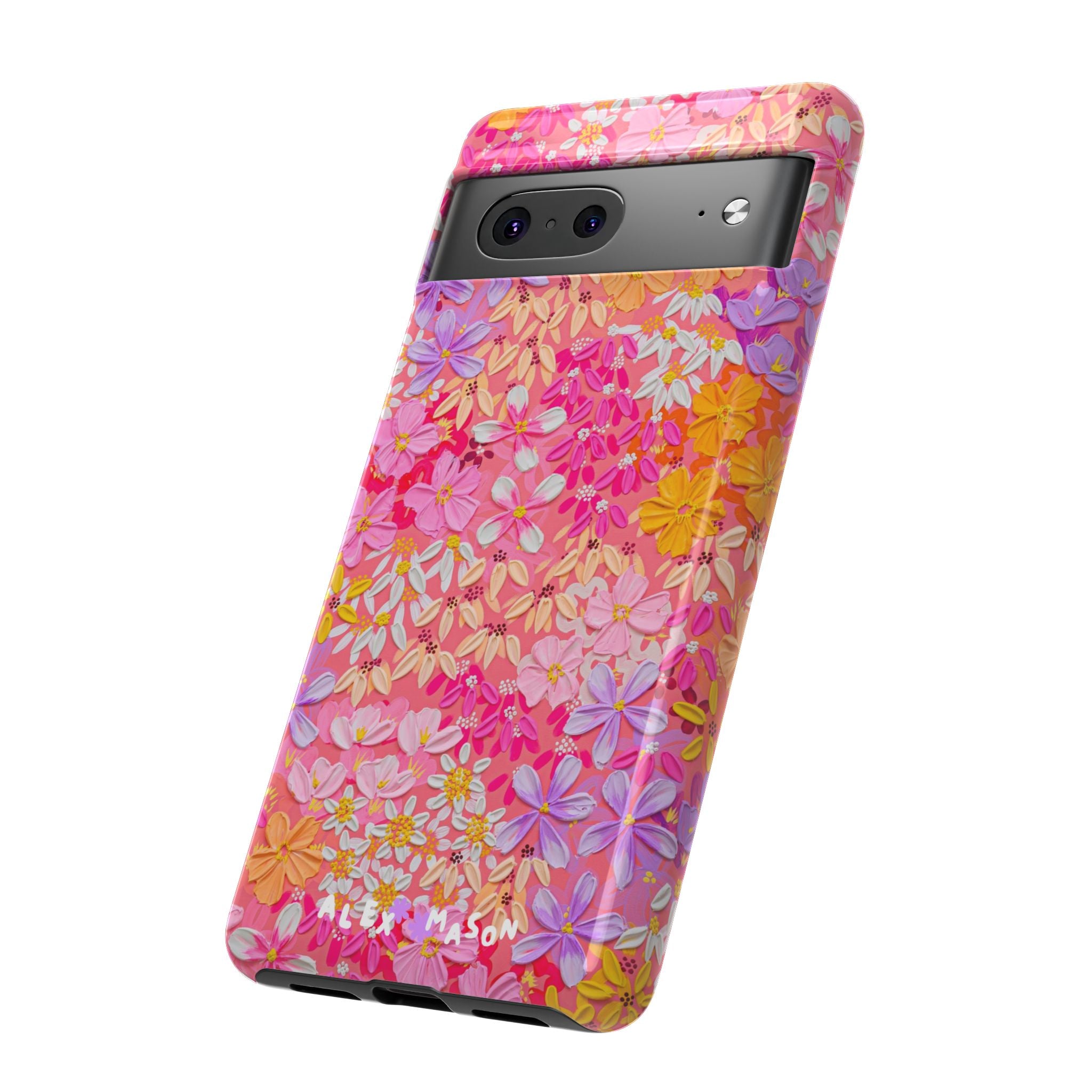 "Poppy & Daisy" Tough Phone Case (iPhone, Samsung, Google)